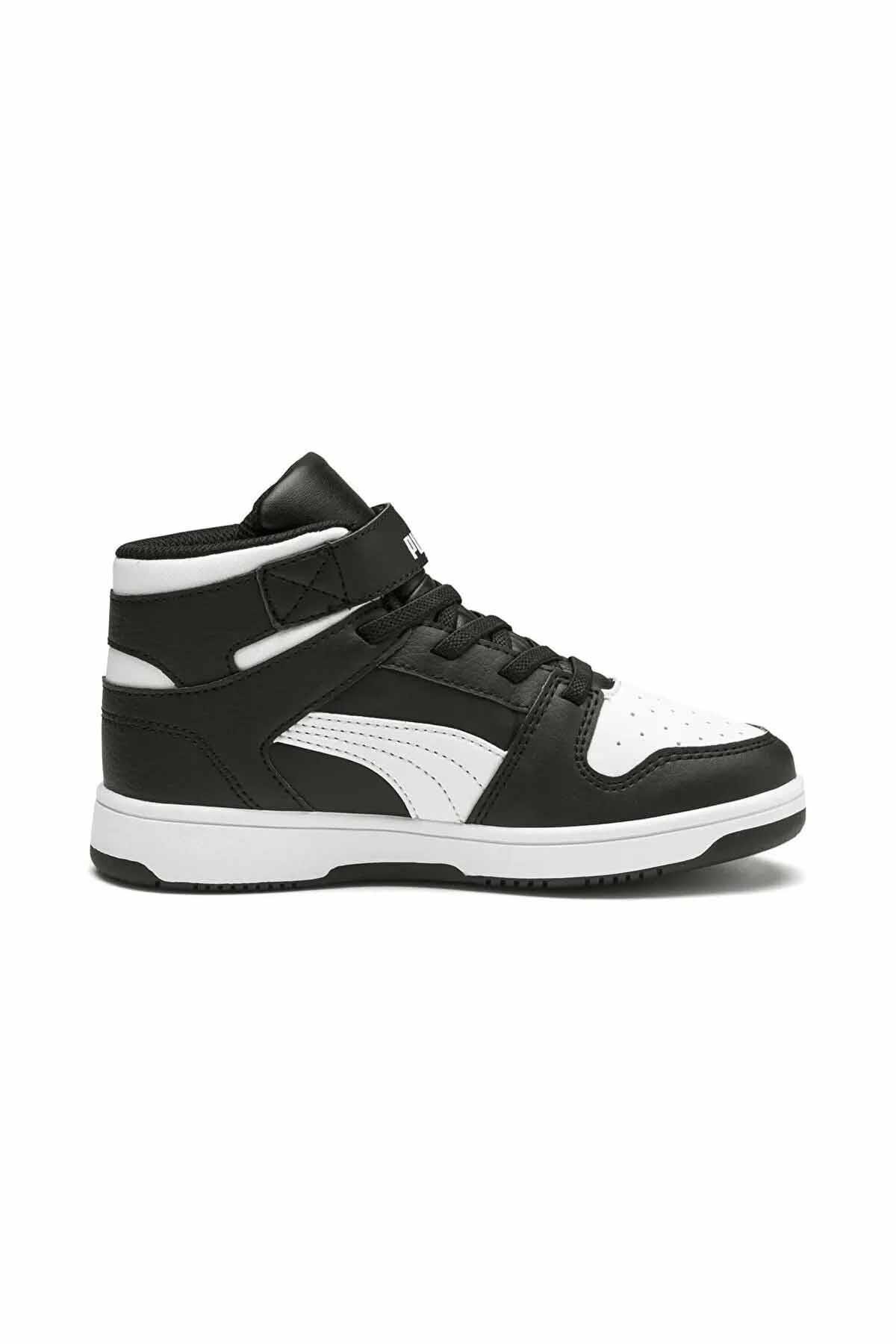 PUMASneakerPuma Rebound Layup SL PS Çocuk Sneaker Ayakkabı 370488-01 Siyah-Byz