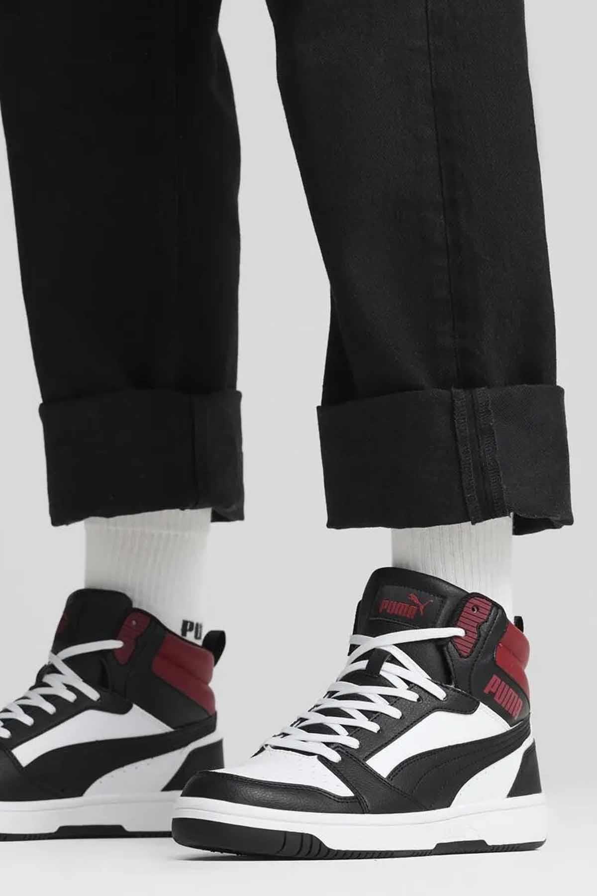 PUMASneakerPuma Rebound V6 Erkek Sneaker Ayakkabı 392326-24 Çok Renkli