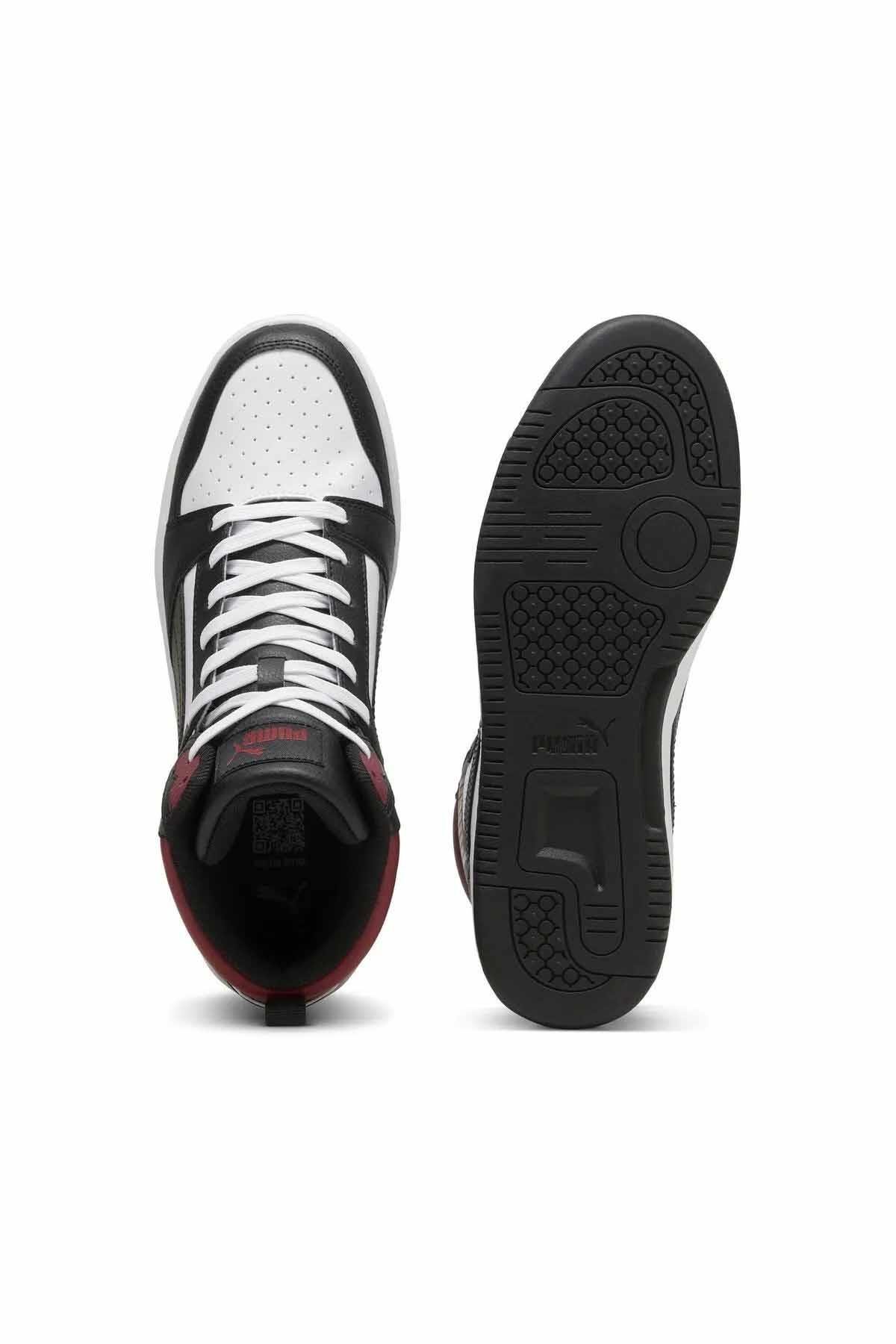 PUMASneakerPuma Rebound V6 Erkek Sneaker Ayakkabı 392326-24 Çok Renkli