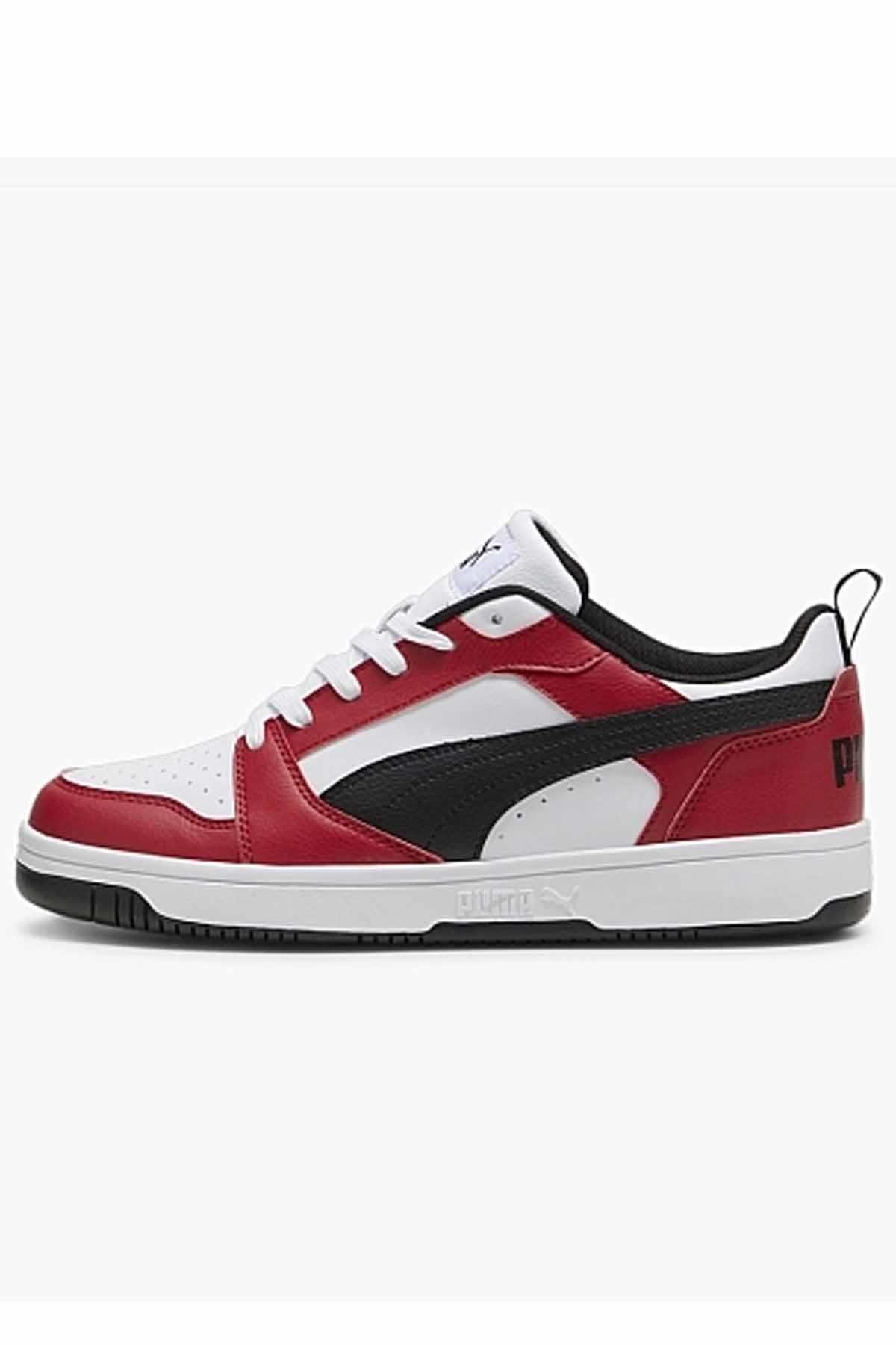 PUMASneakerPuma Rebound V6 Low Unisex Sneaker Ayakkabı 392328-17 Çok Renkli
