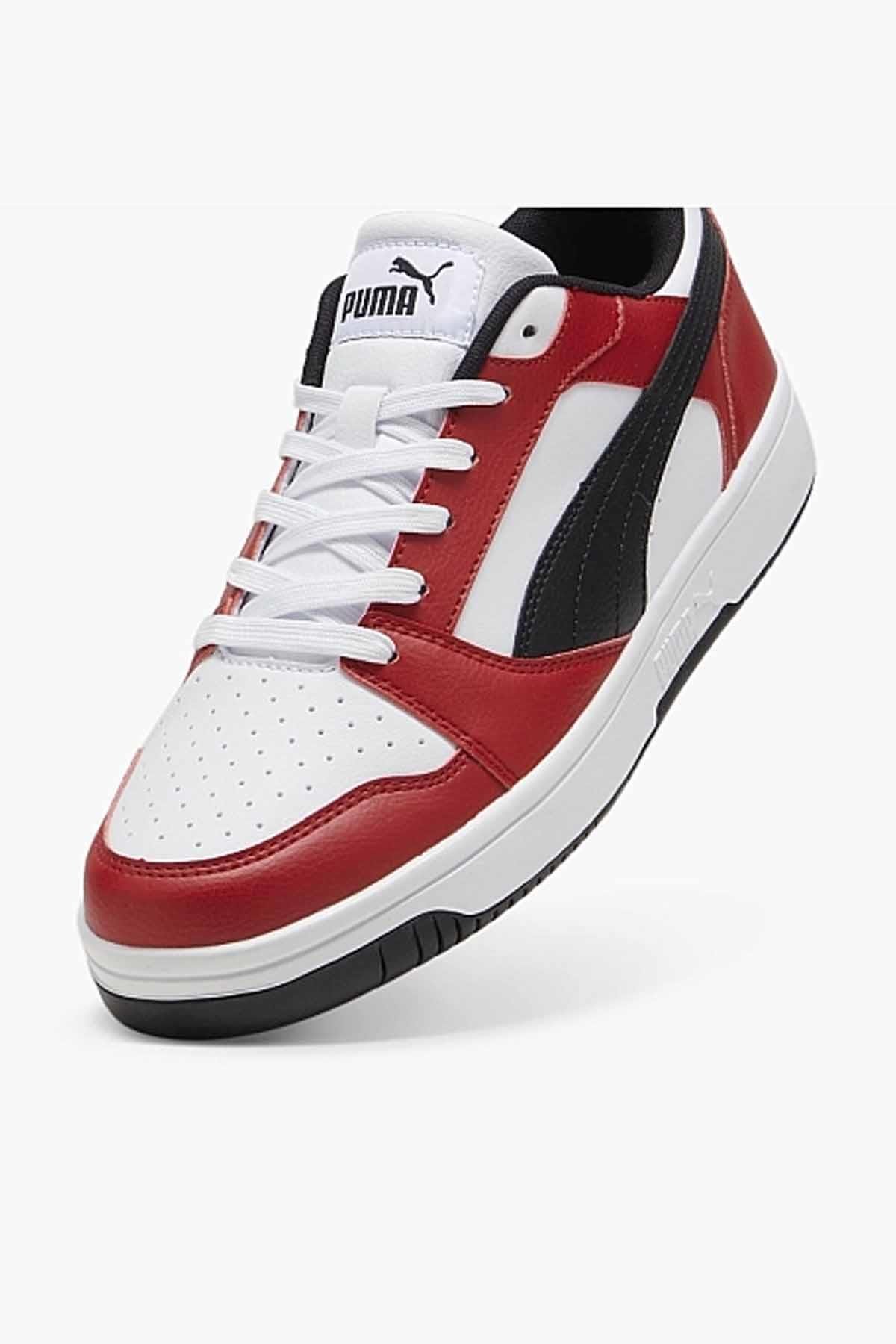 PUMASneakerPuma Rebound V6 Low Unisex Sneaker Ayakkabı 392328-17 Çok Renkli