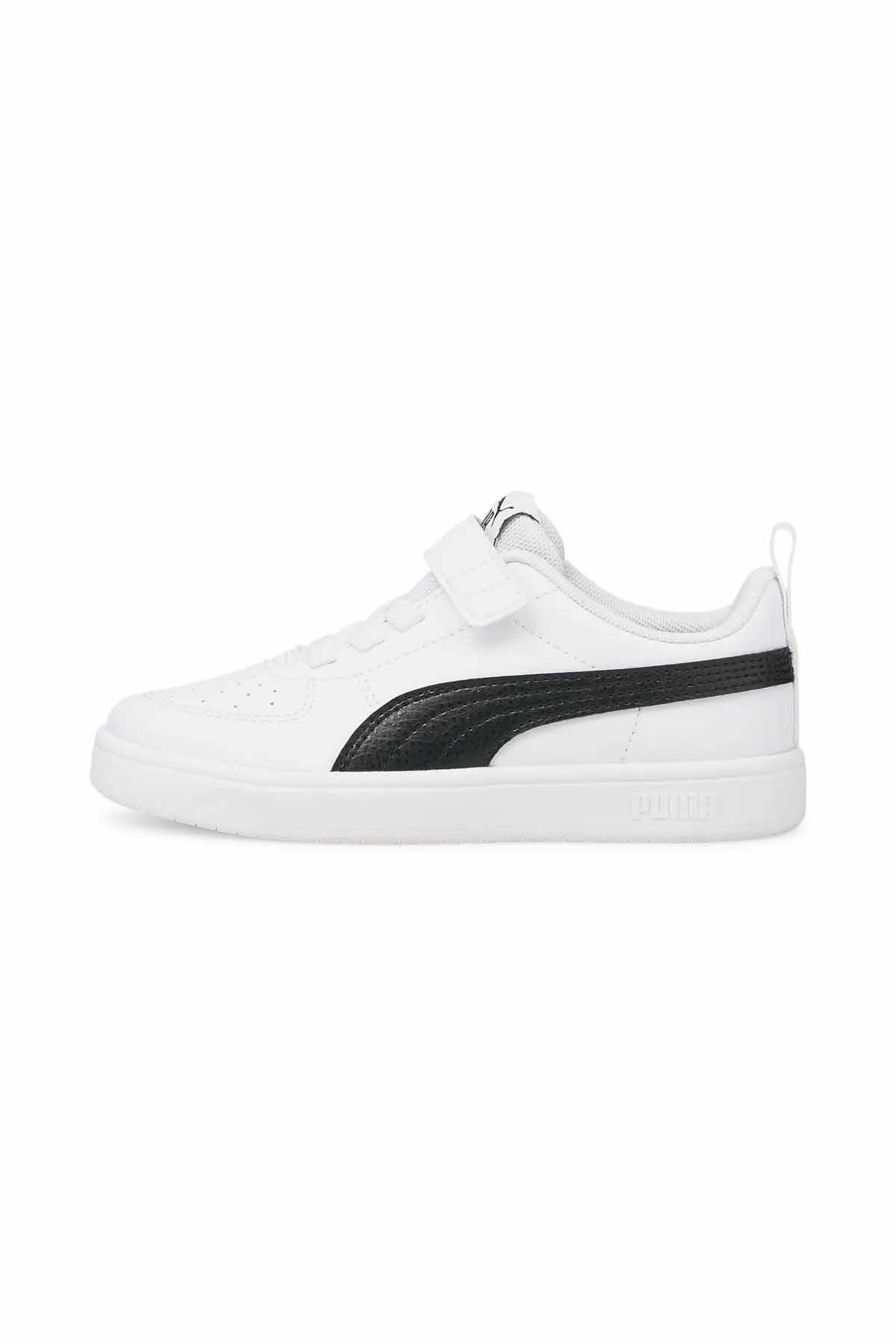 PUMASneakerPuma Rickie AC+ PS Çocuk Sneaker Ayakkabı 385836-03 BEYAZ-SYH