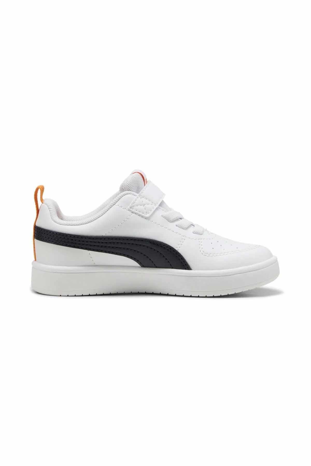 PUMASneakerPuma Rickie AC+ PS Çocuk Sneaker Ayakkabı 385836-40 BEYAZ