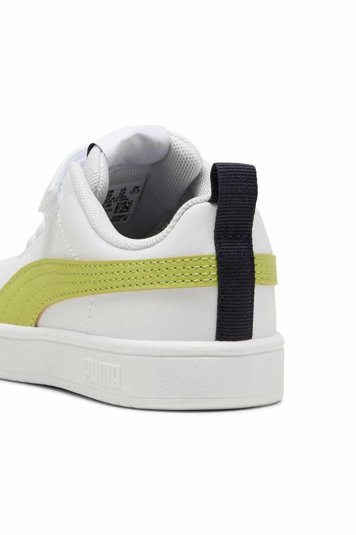 PUMASneakerPuma Rickie AC+ PS Çocuk Sneaker Ayakkabı 835836-36 Çok Renkli