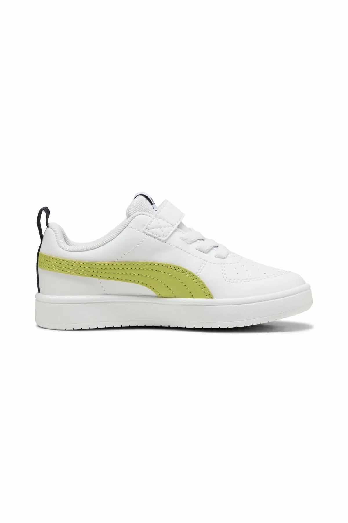 PUMASneakerPuma Rickie AC+ PS Çocuk Sneaker Ayakkabı 835836-36 Çok Renkli