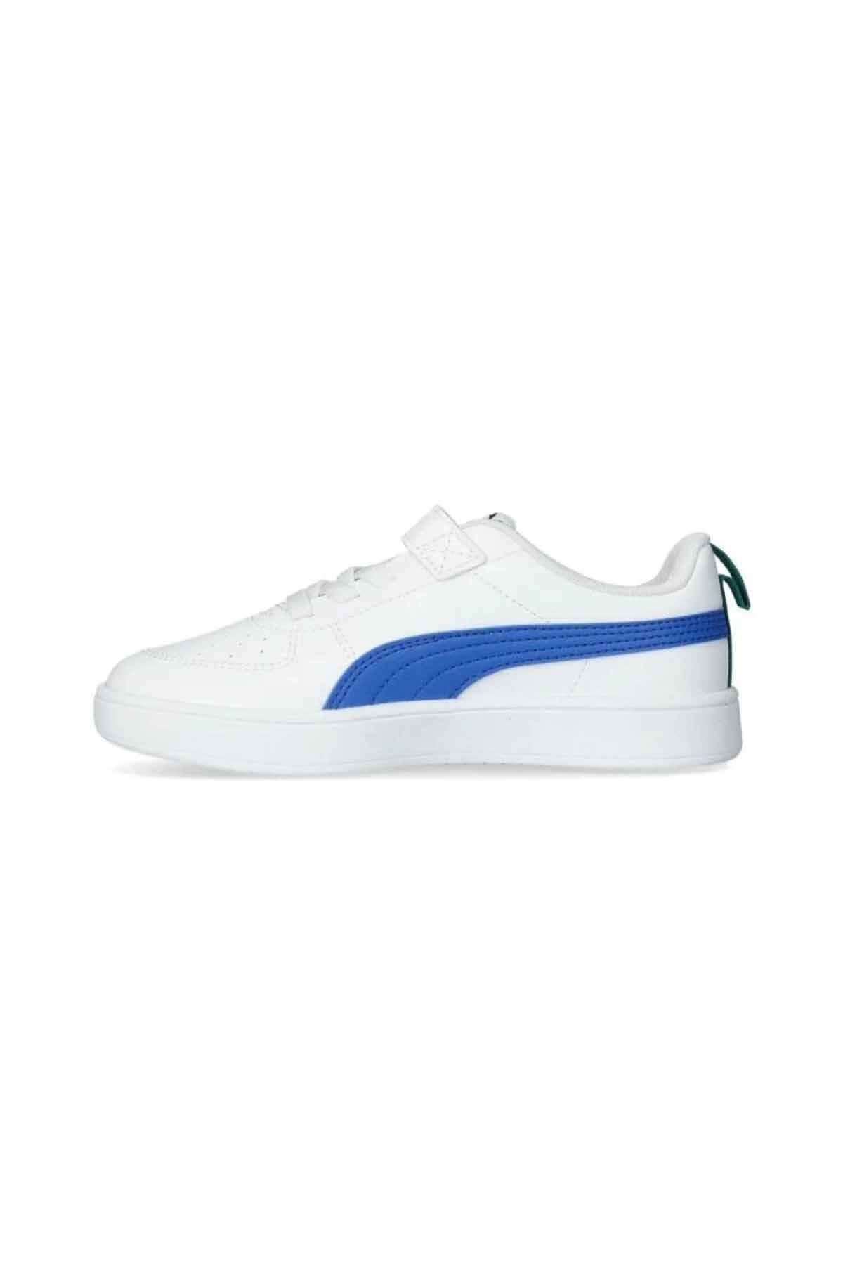 PUMASneakerPuma Rickie AC+ PS Çocuk Sneaker Ayakkabı 385836-41 BEYAZ-SYH