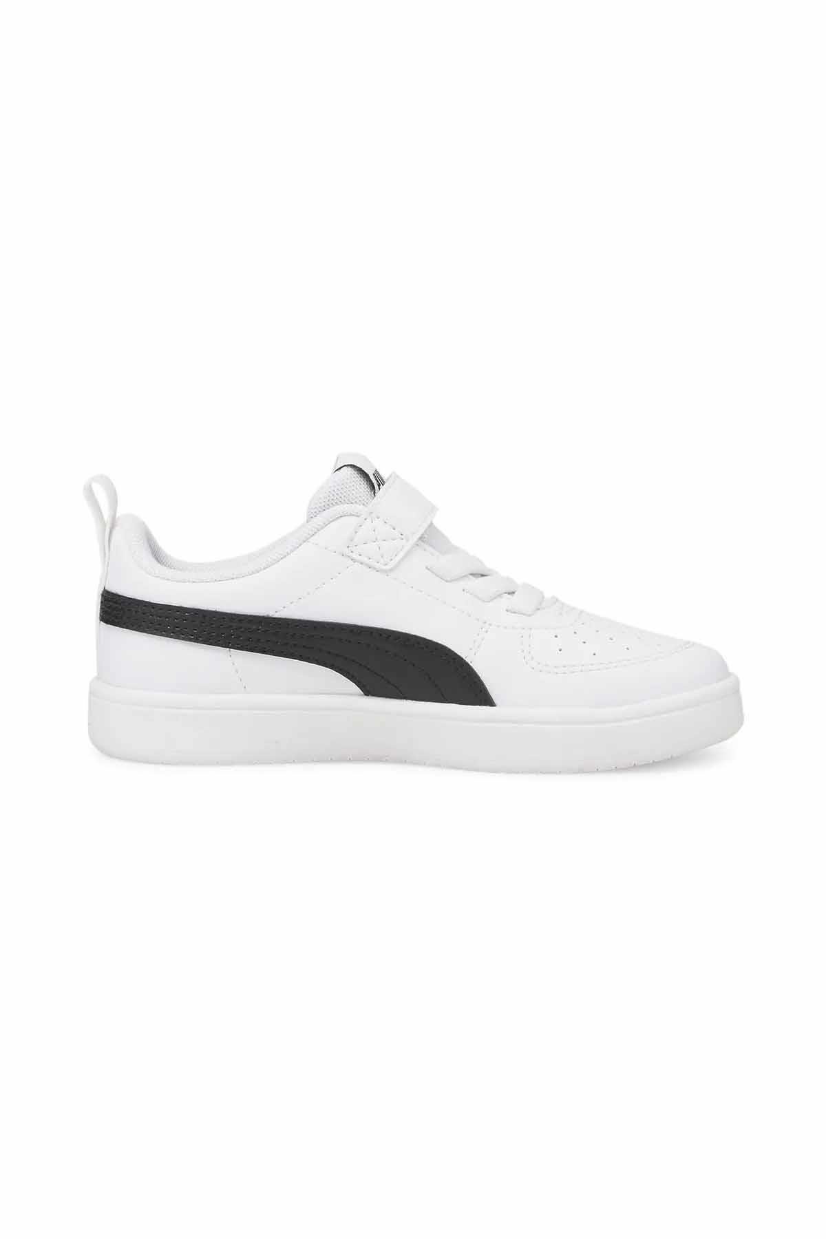 PUMASneakerPuma Rickie AC+ PS Çocuk Sneaker Ayakkabı 385836-03 BEYAZ-SYH