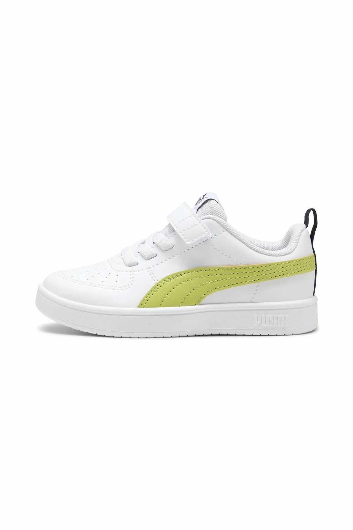 PUMASneakerPuma Rickie AC+ PS Çocuk Sneaker Ayakkabı 835836-36 Çok Renkli