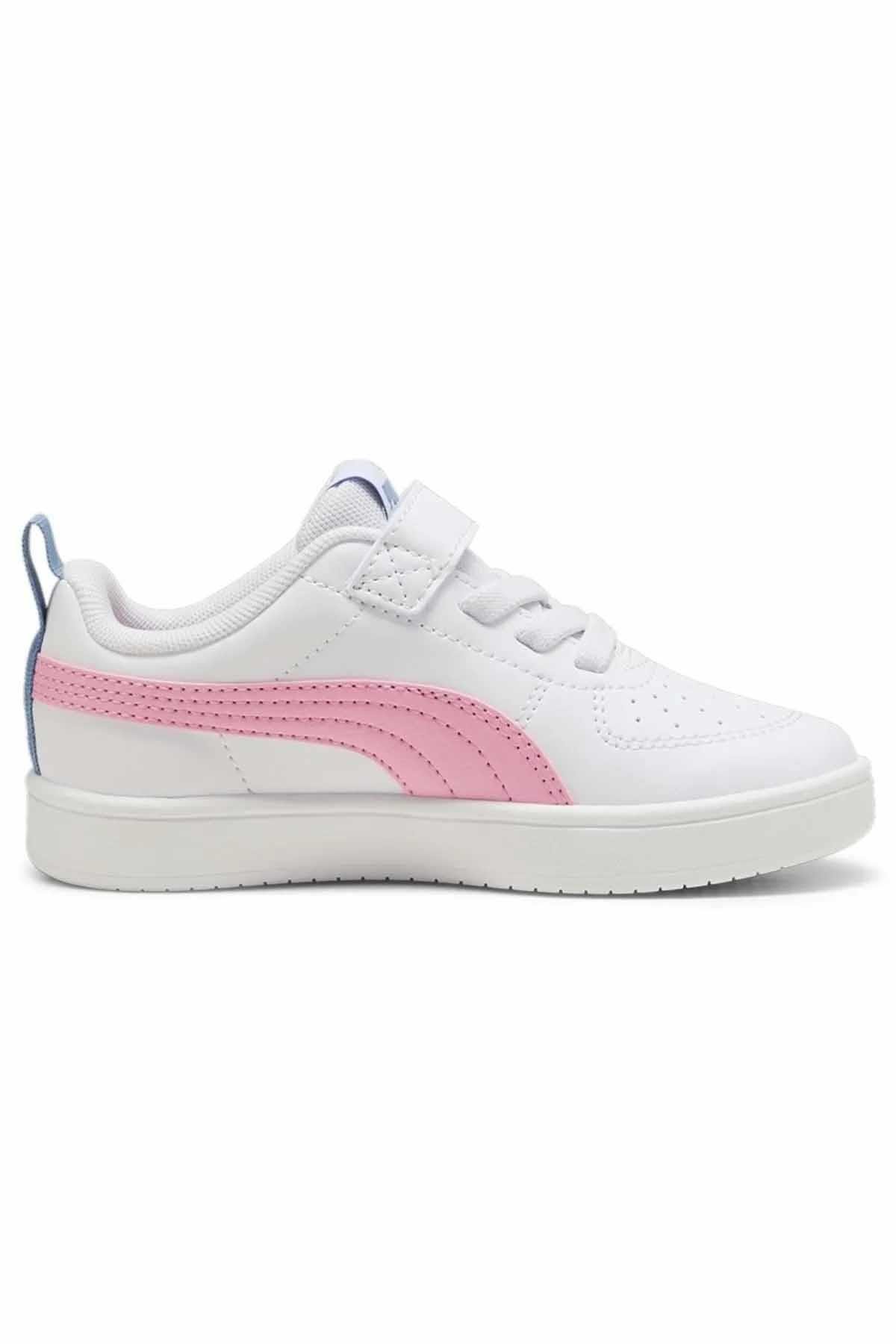 PUMASneakerPuma Rickie AC+ PS Çocuk Sneaker Ayakkabı 385836-28 BEYAZ