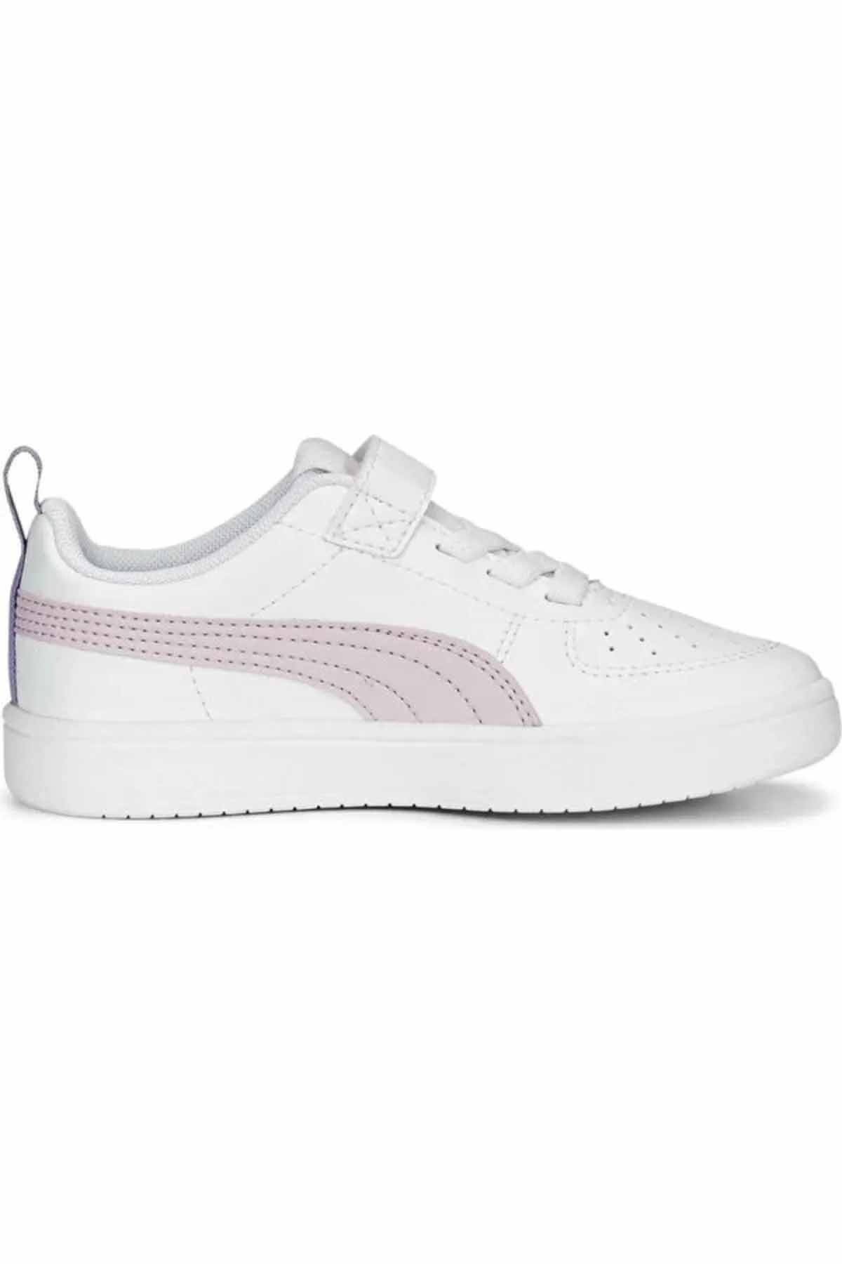 PUMASneakerPuma Rickie AC+ PS Çocuk Sneaker Ayakkabı 385836-38 BEYAZ