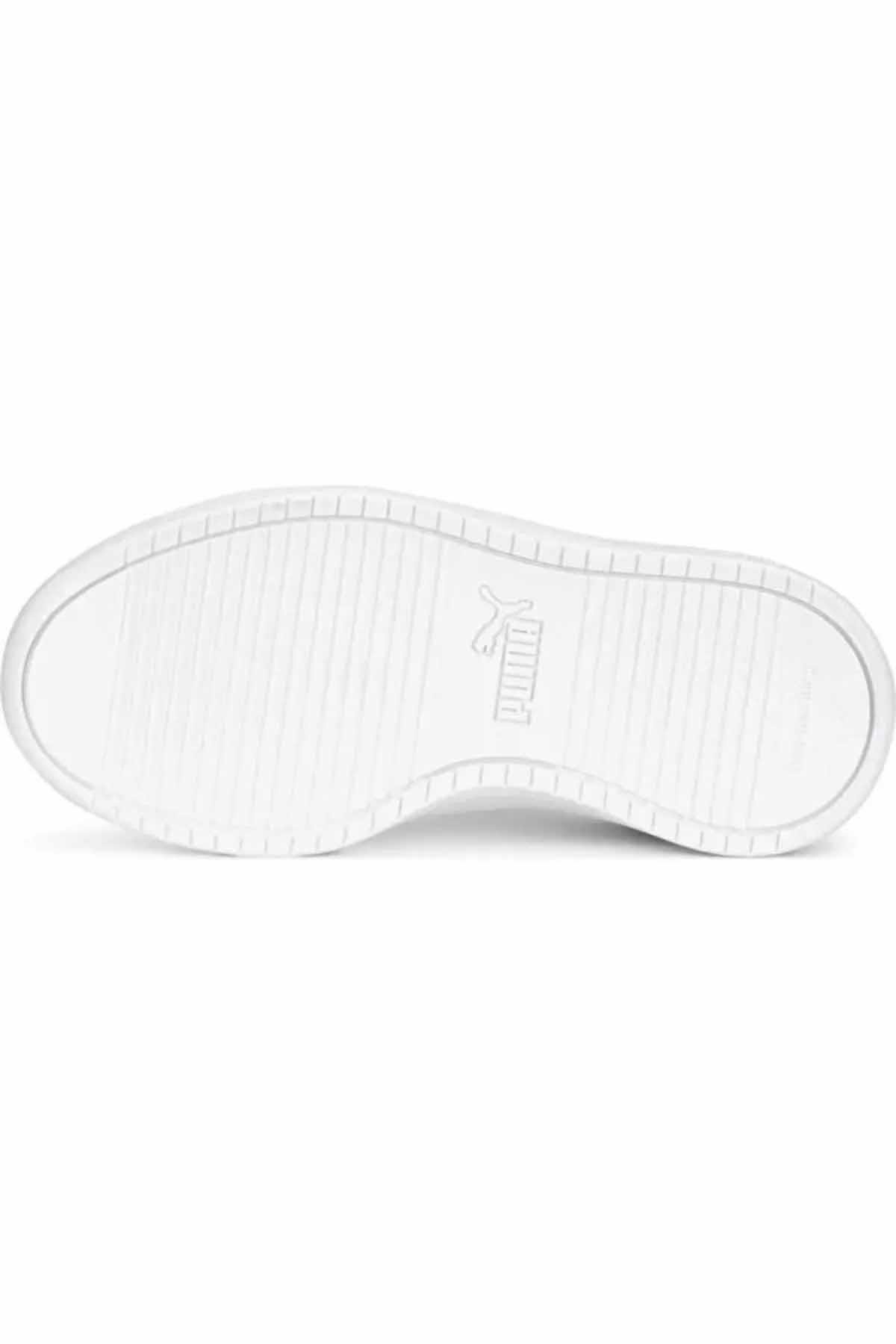 PUMASneakerPuma Rickie AC+ PS Çocuk Sneaker Ayakkabı 385836-38 BEYAZ