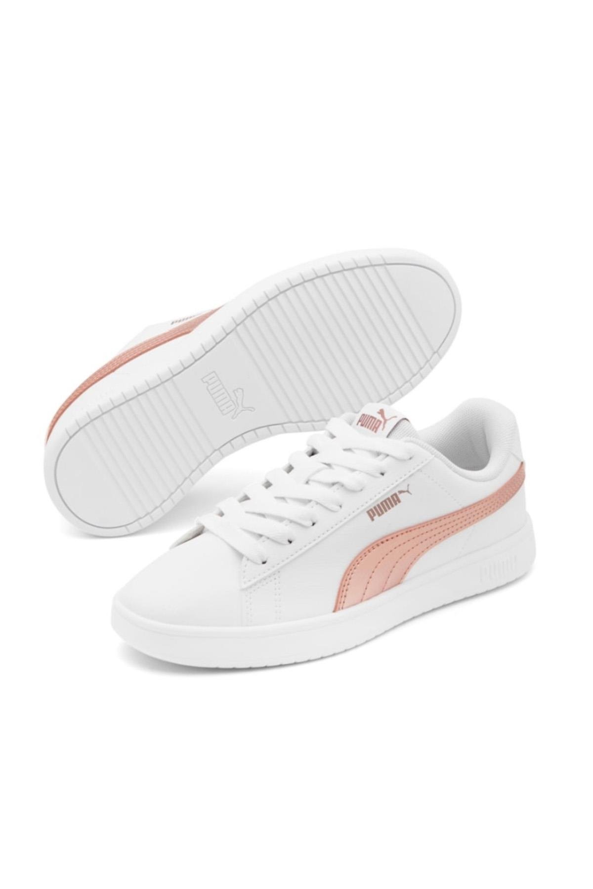 PUMASneakerPuma Rickie Classic Kadın Sneaker Ayakkabı 394251-03 Beyaz-Rose