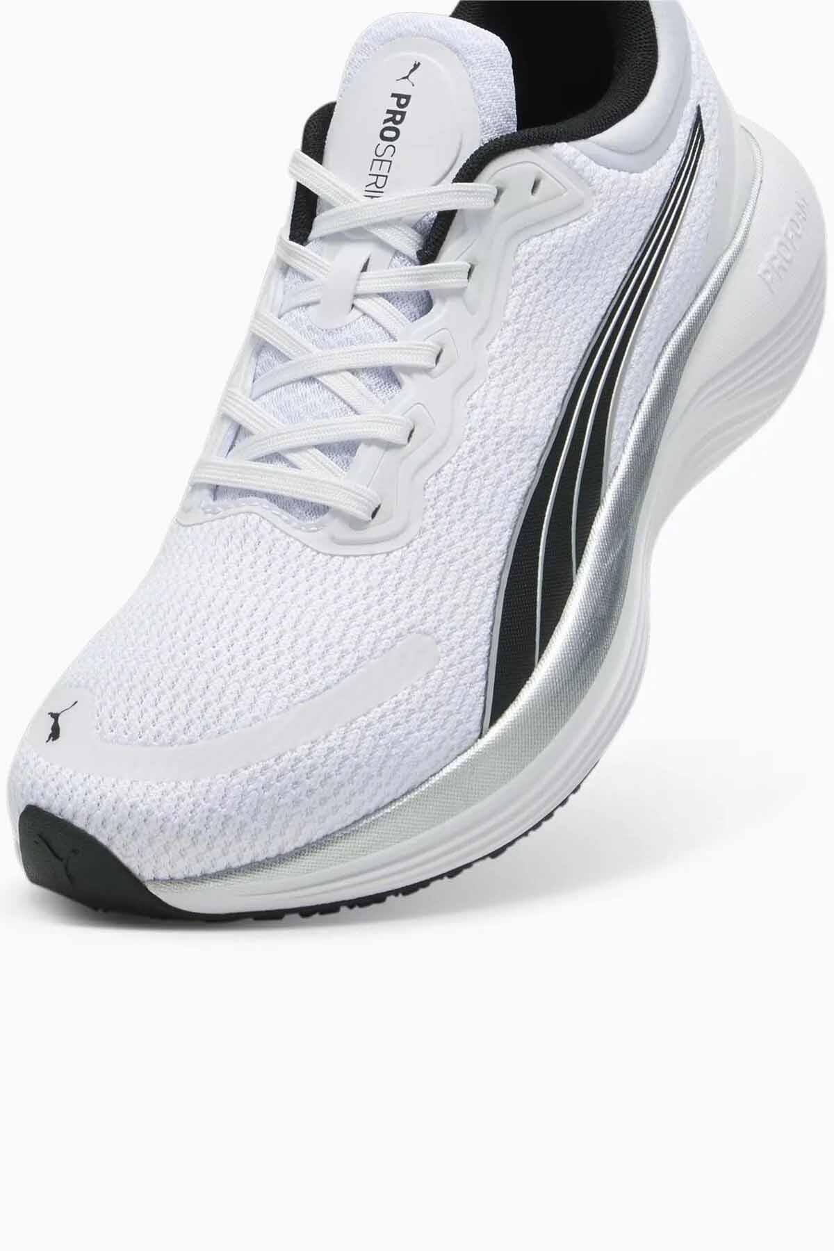 PUMASneakerPuma Scend Pro Unisex Sneaker Ayakkabı 378776-18 BEYAZ-SYH