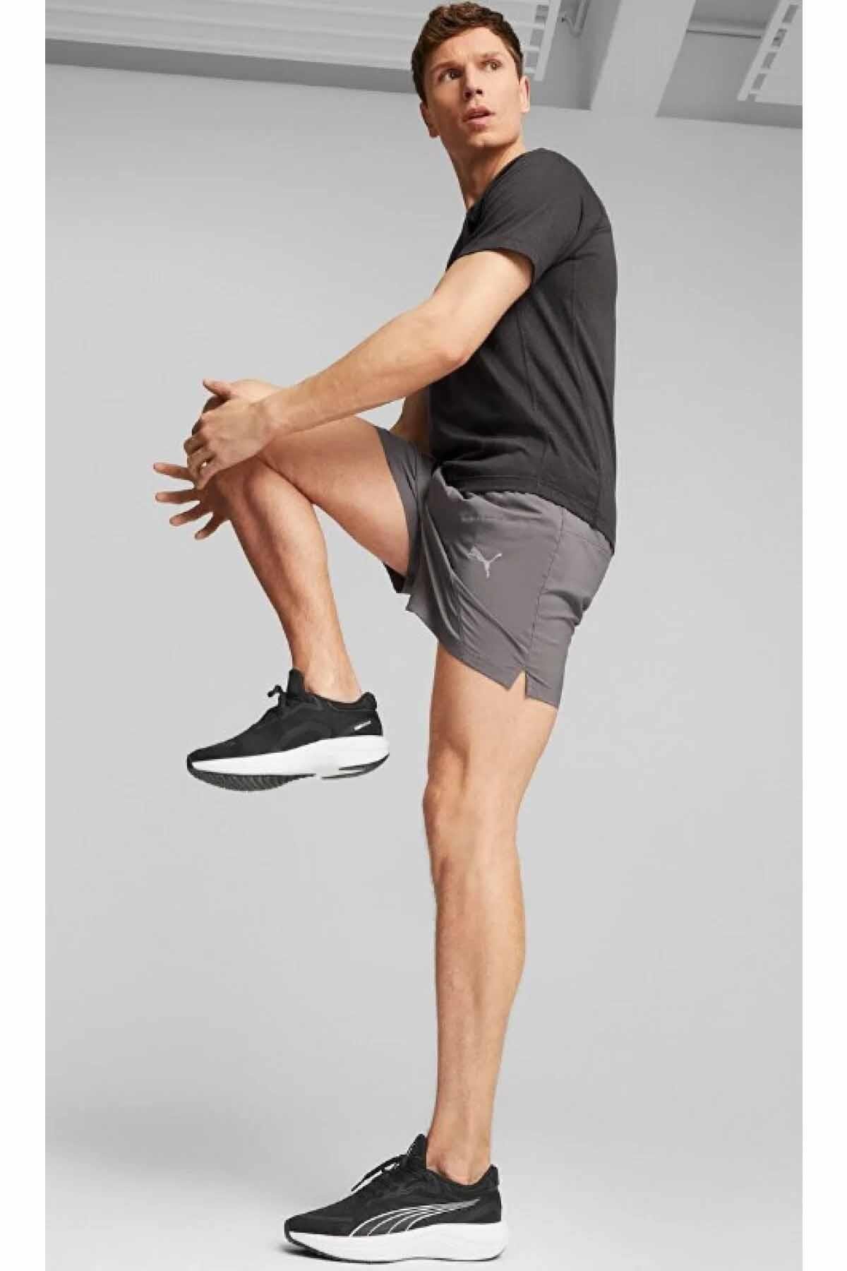 PUMASneakerPuma Scend Pro Unisex Sneaker Ayakkabı 378776-01 Siyah-Byz