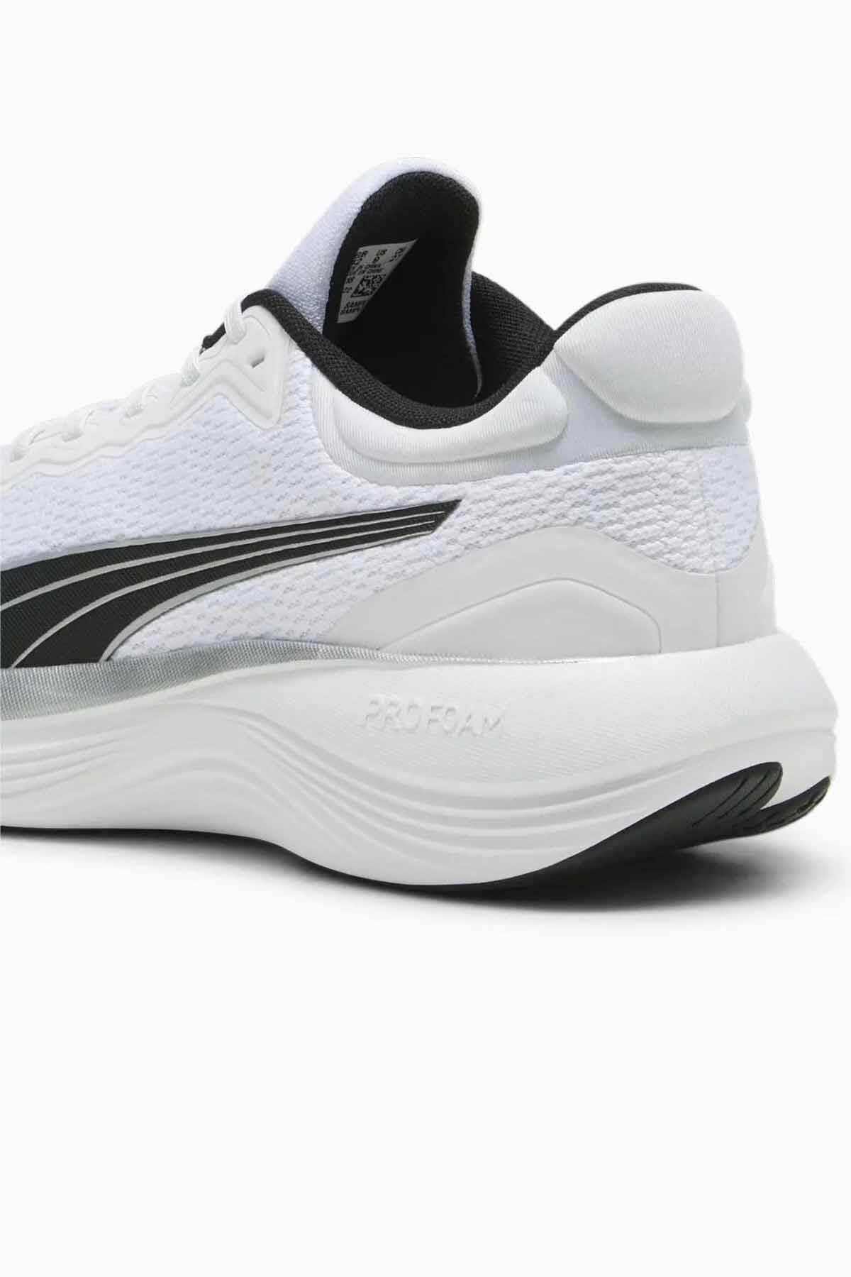 PUMASneakerPuma Scend Pro Unisex Sneaker Ayakkabı 378776-18 BEYAZ-SYH