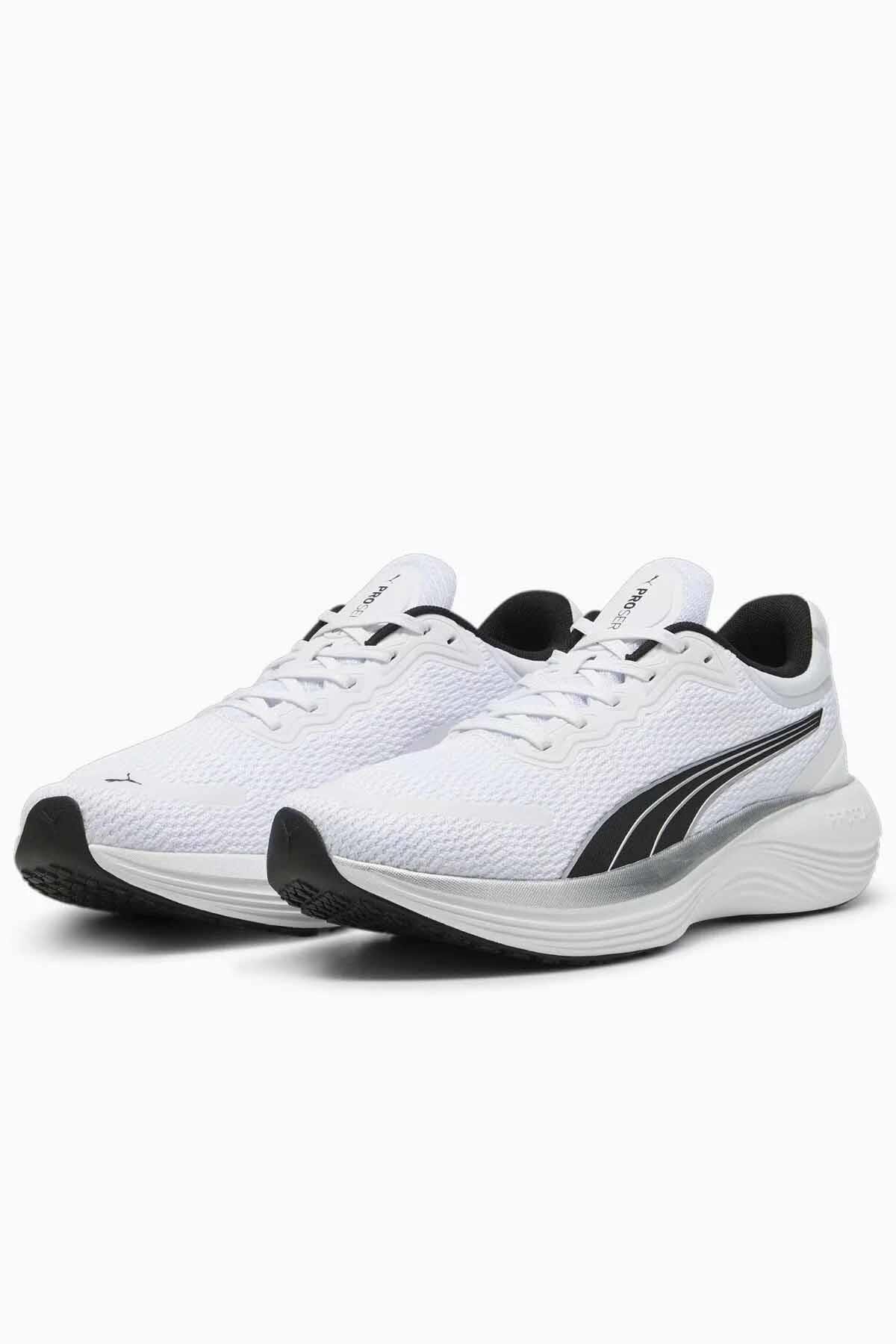 PUMASneakerPuma Scend Pro Unisex Sneaker Ayakkabı 378776-18 BEYAZ-SYH