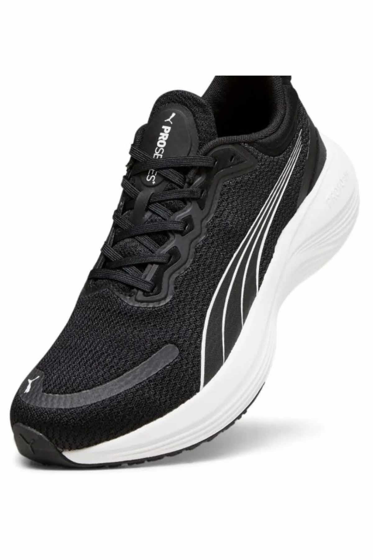 PUMASneakerPuma Scend Pro Unisex Sneaker Ayakkabı 378776-01 Siyah-Byz