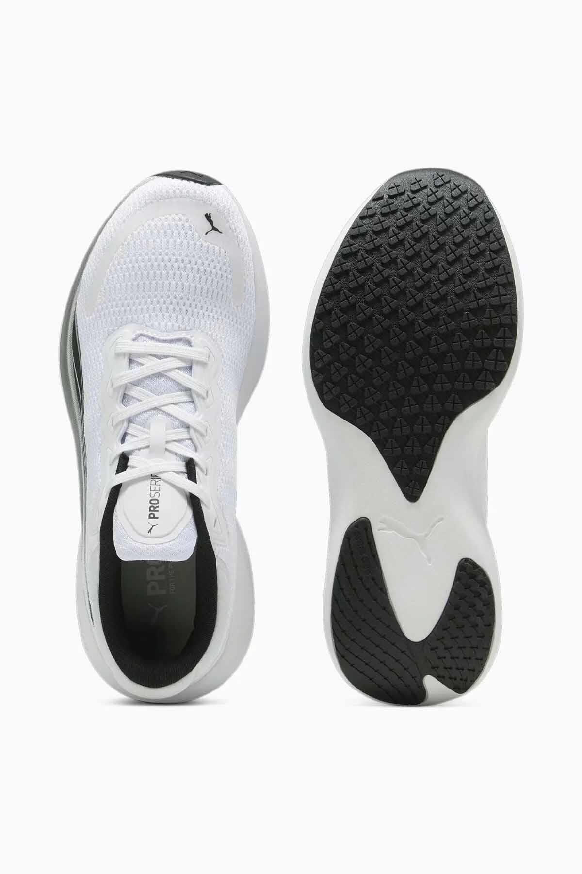 PUMASneakerPuma Scend Pro Unisex Sneaker Ayakkabı 378776-18 BEYAZ-SYH