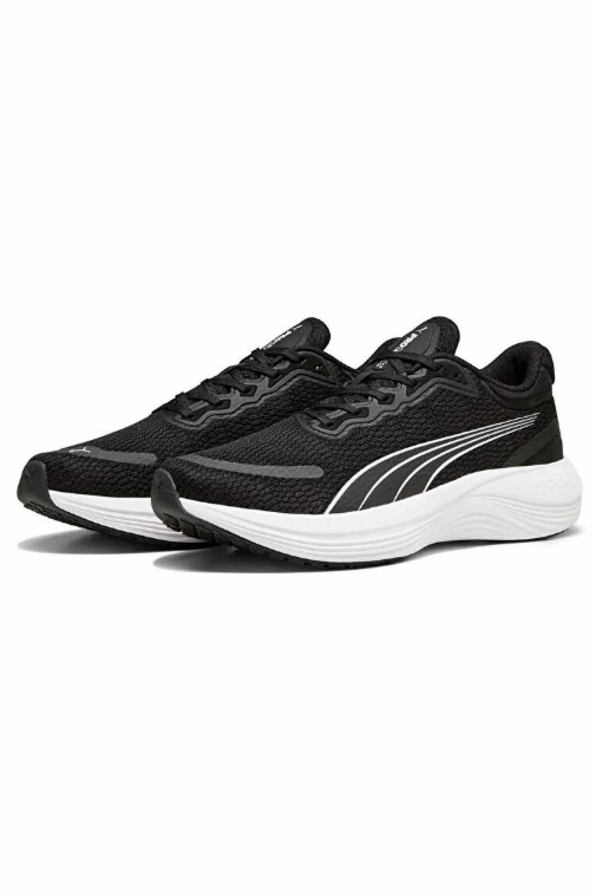PUMASneakerPuma Scend Pro Unisex Sneaker Ayakkabı 378776-01 Siyah-Byz