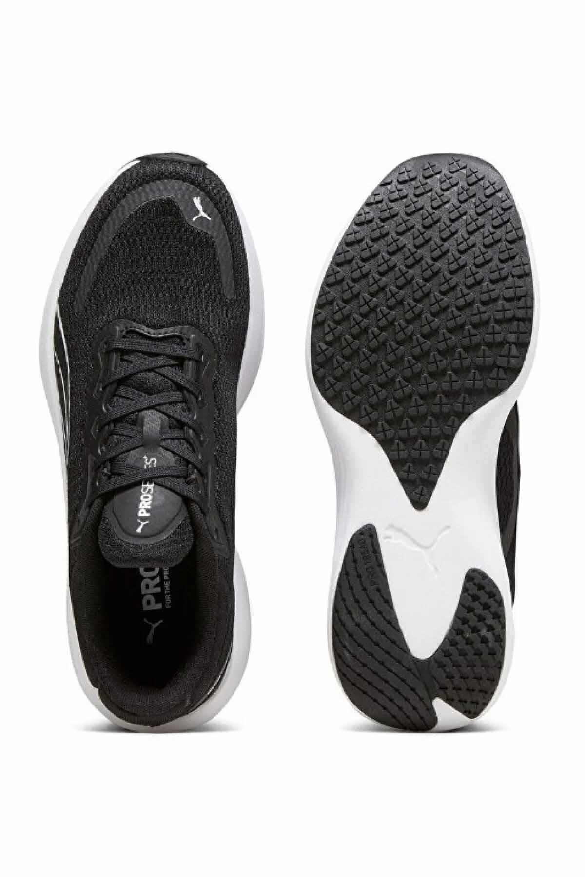 PUMASneakerPuma Scend Pro Unisex Sneaker Ayakkabı 378776-01 Siyah-Byz