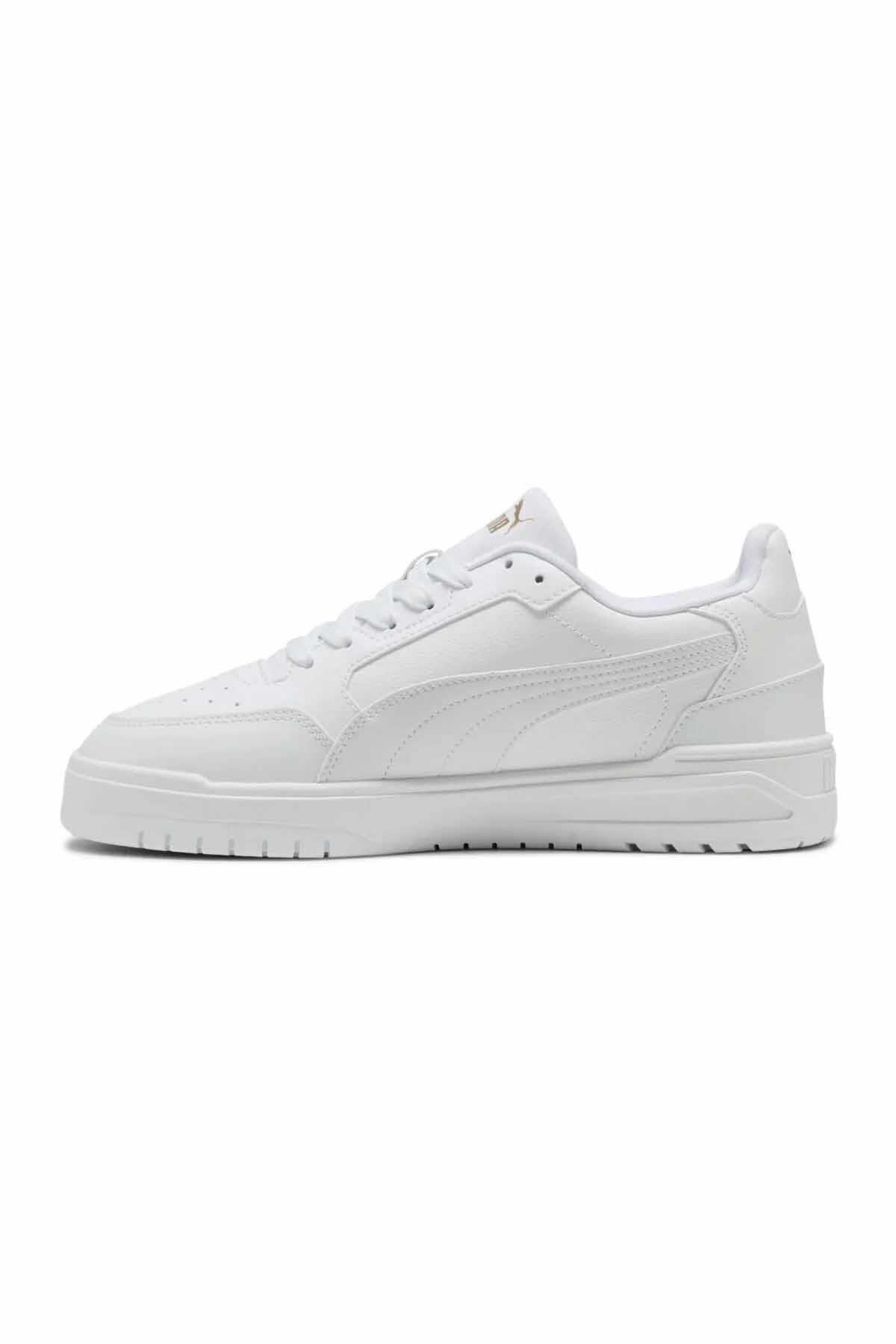 PUMASneakerPuma Shuffle Downtown Erkek Sneaker Ayakkabı 402596 BEYAZ
