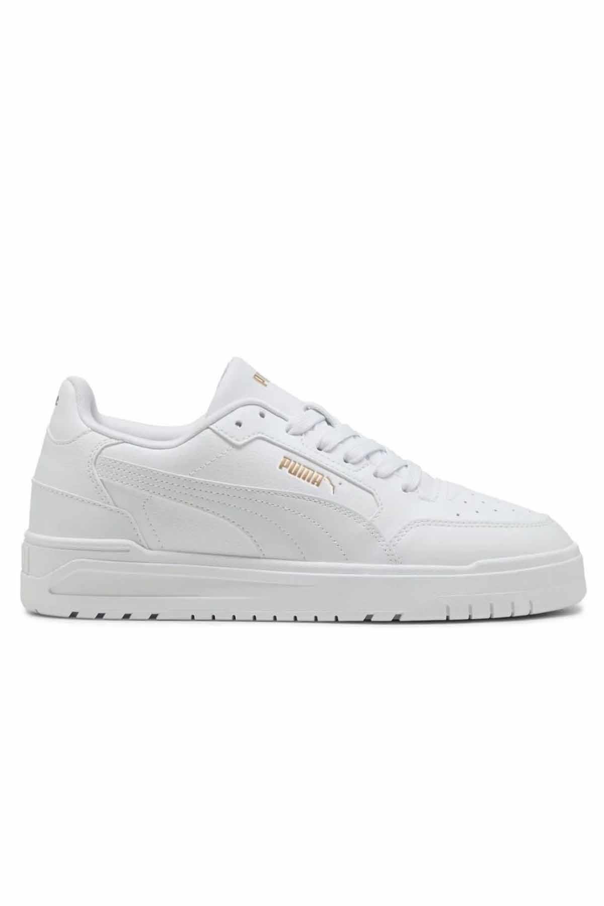 PUMASneakerPuma Shuffle Downtown Erkek Sneaker Ayakkabı 402596 BEYAZ