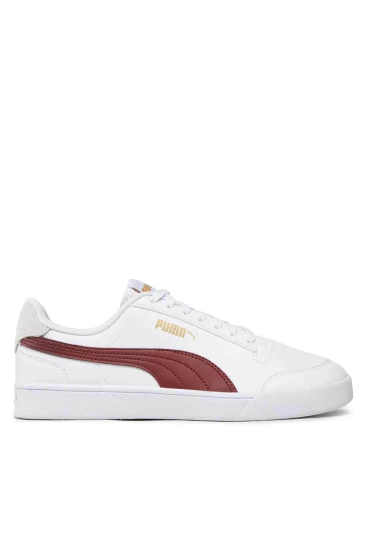 PUMASneakerPuma Shuffle Kadın Sneaker Ayakkabı 309668-23 BEYAZ