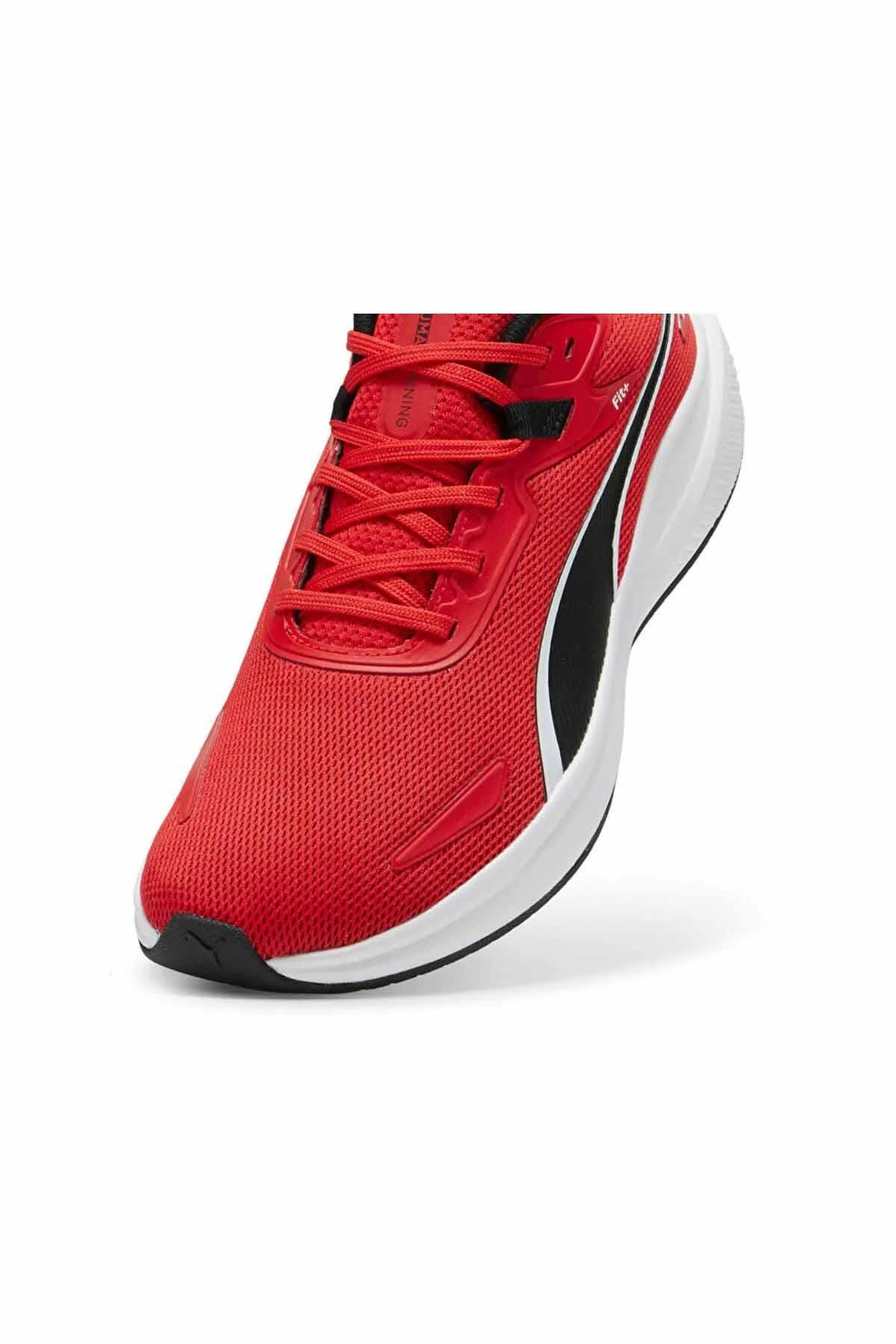 PUMASneakerPuma Skyrocket Lite Unisex Sneaker Ayakkabı 379437-08 Kırmızı