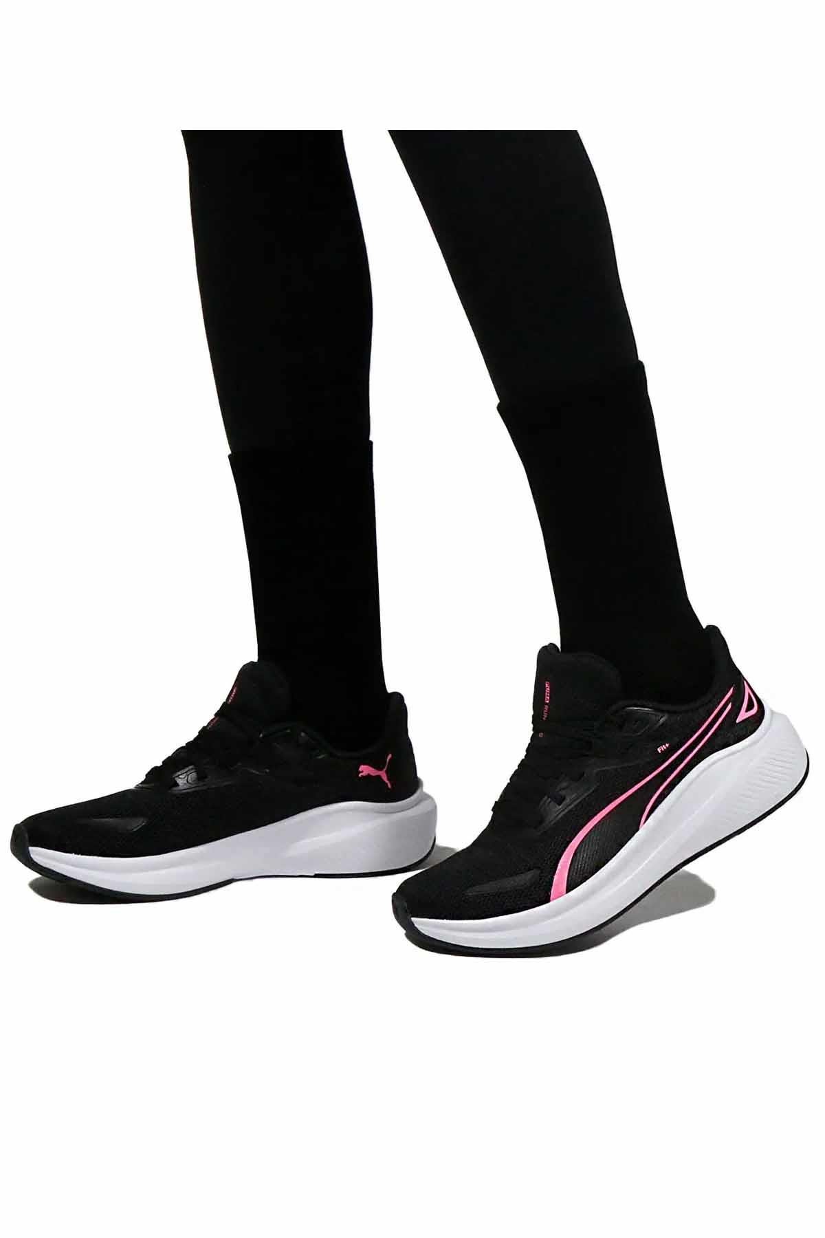 PUMASneakerPuma Skyrocket Lite Unisex Sneaker Ayakkabı 379437-09 Siyah