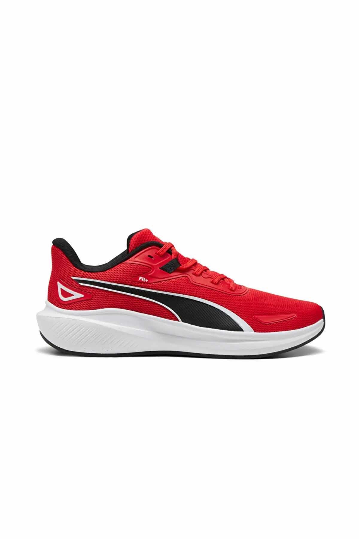 PUMASneakerPuma Skyrocket Lite Unisex Sneaker Ayakkabı 379437-08 Kırmızı