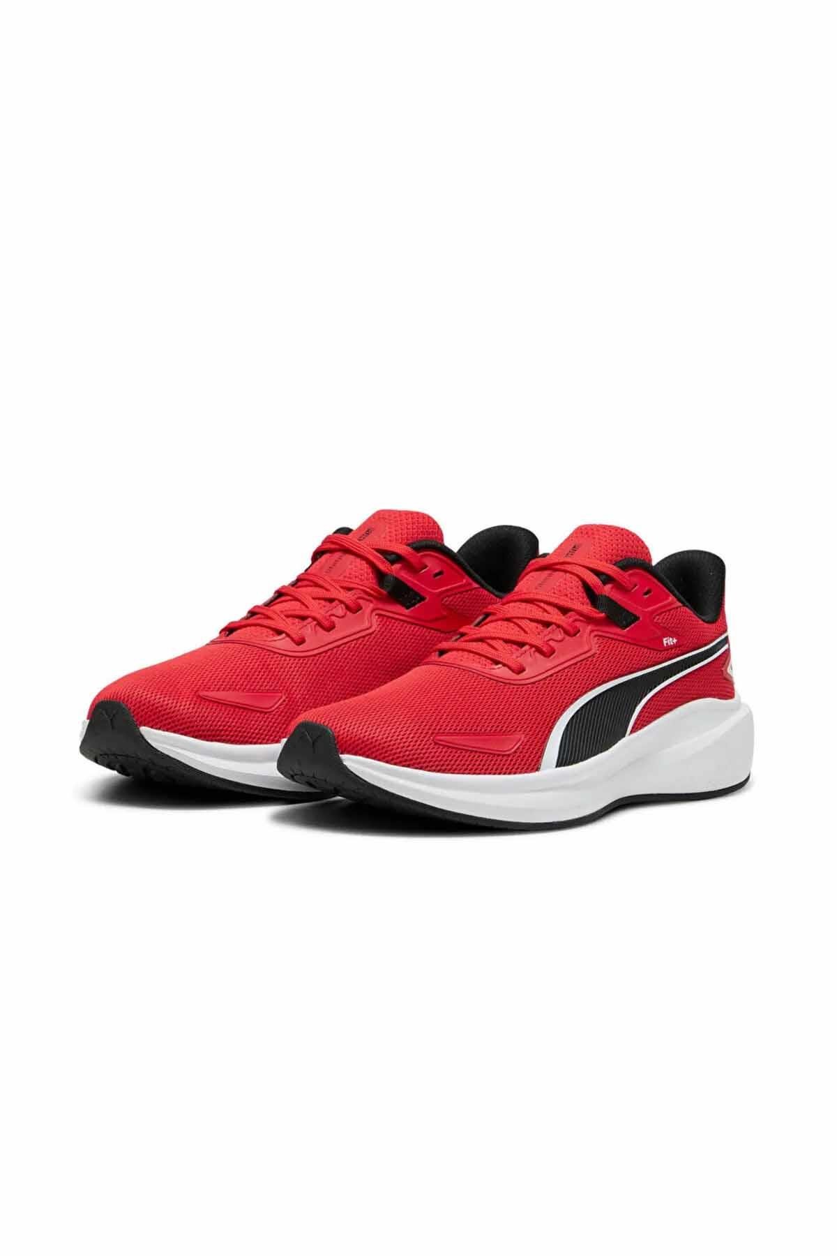 PUMASneakerPuma Skyrocket Lite Unisex Sneaker Ayakkabı 379437-08 Kırmızı
