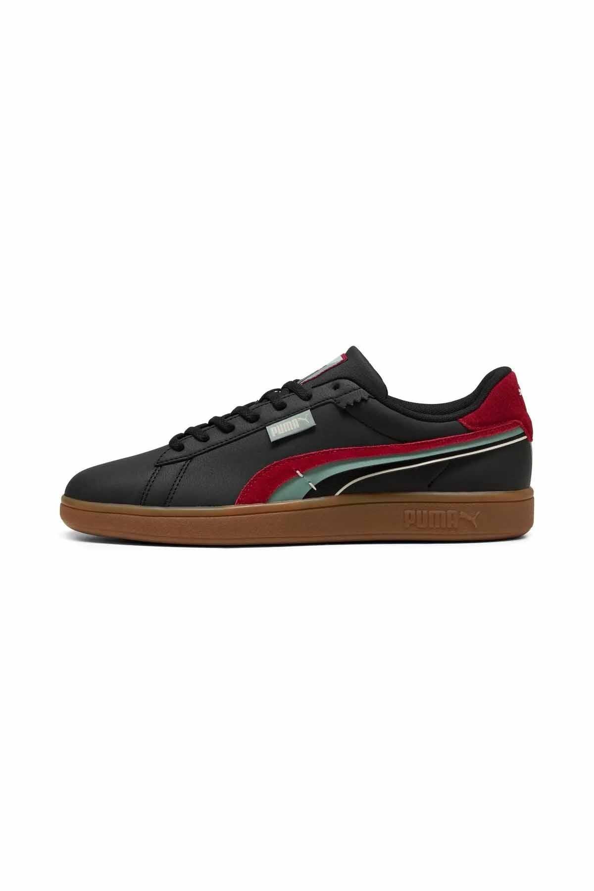 PUMASneakerPuma Smash 3.0 Greenside Erkek Sneaker Ayakkabı 400740-01 Çok Renkli