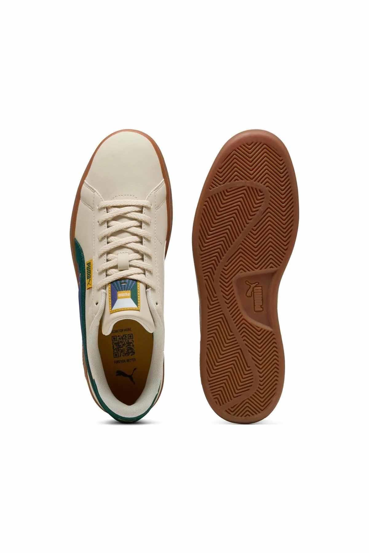 PUMASneakerPuma Smash 3.0 Greenside Erkek Sneaker Ayakkabı 400740-02 Çok Renkli