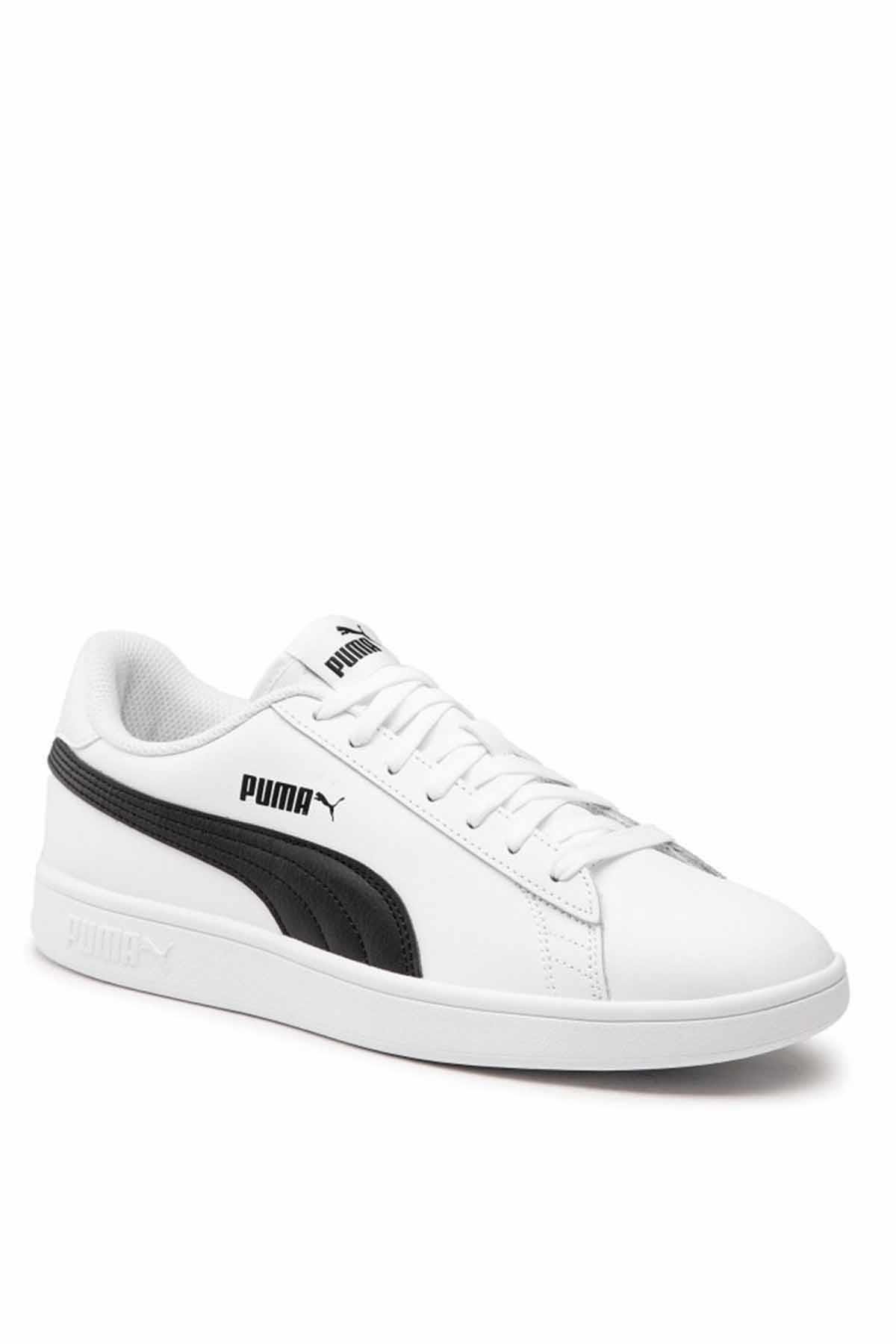 PUMASneakerPuma Smash 3.0 Buck Unisex Sneaker Ayakkabı 392336-08 Beyaz