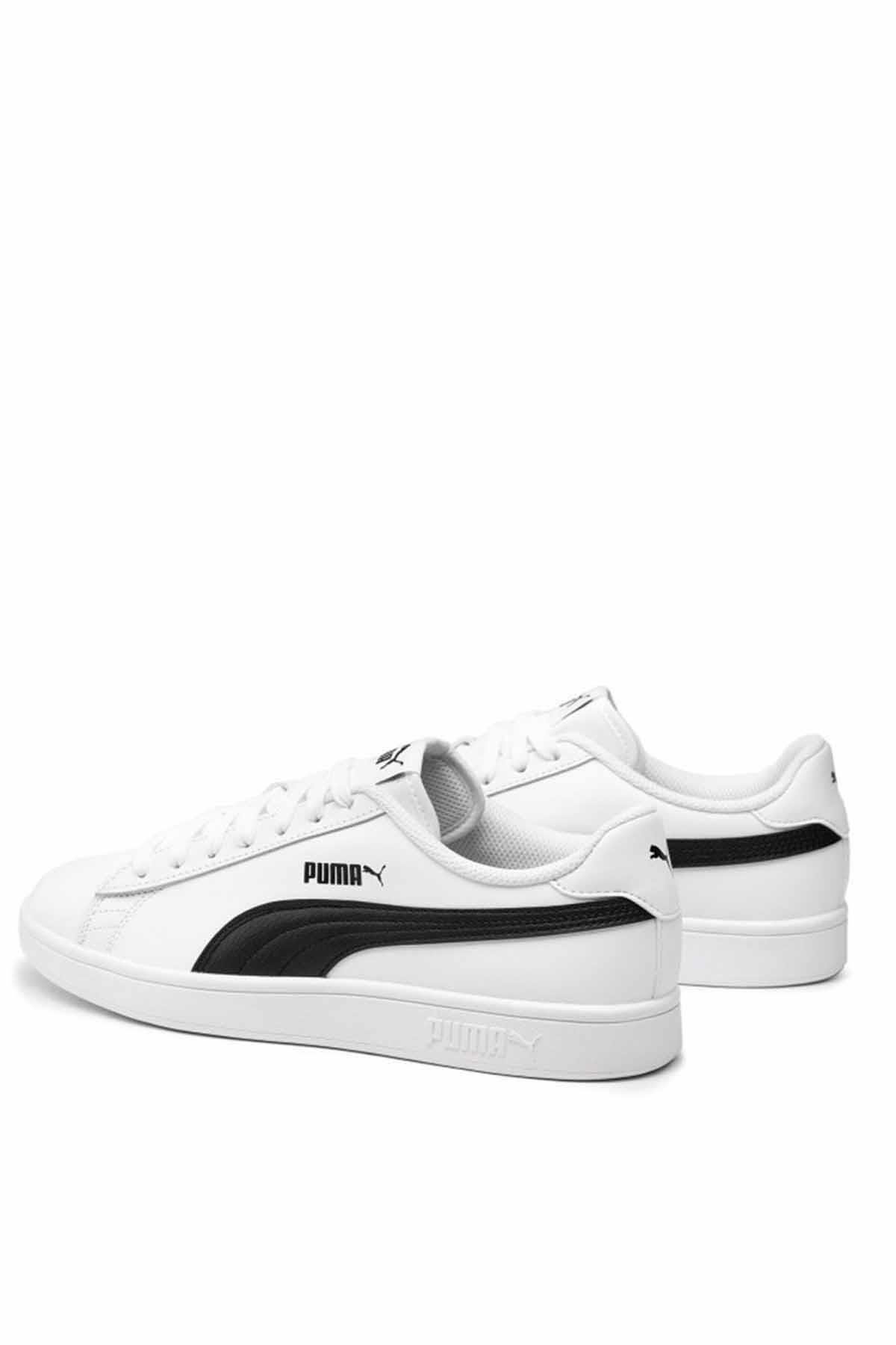 PUMASneakerPuma Smash 3.0 Buck Unisex Sneaker Ayakkabı 392336-08 Beyaz
