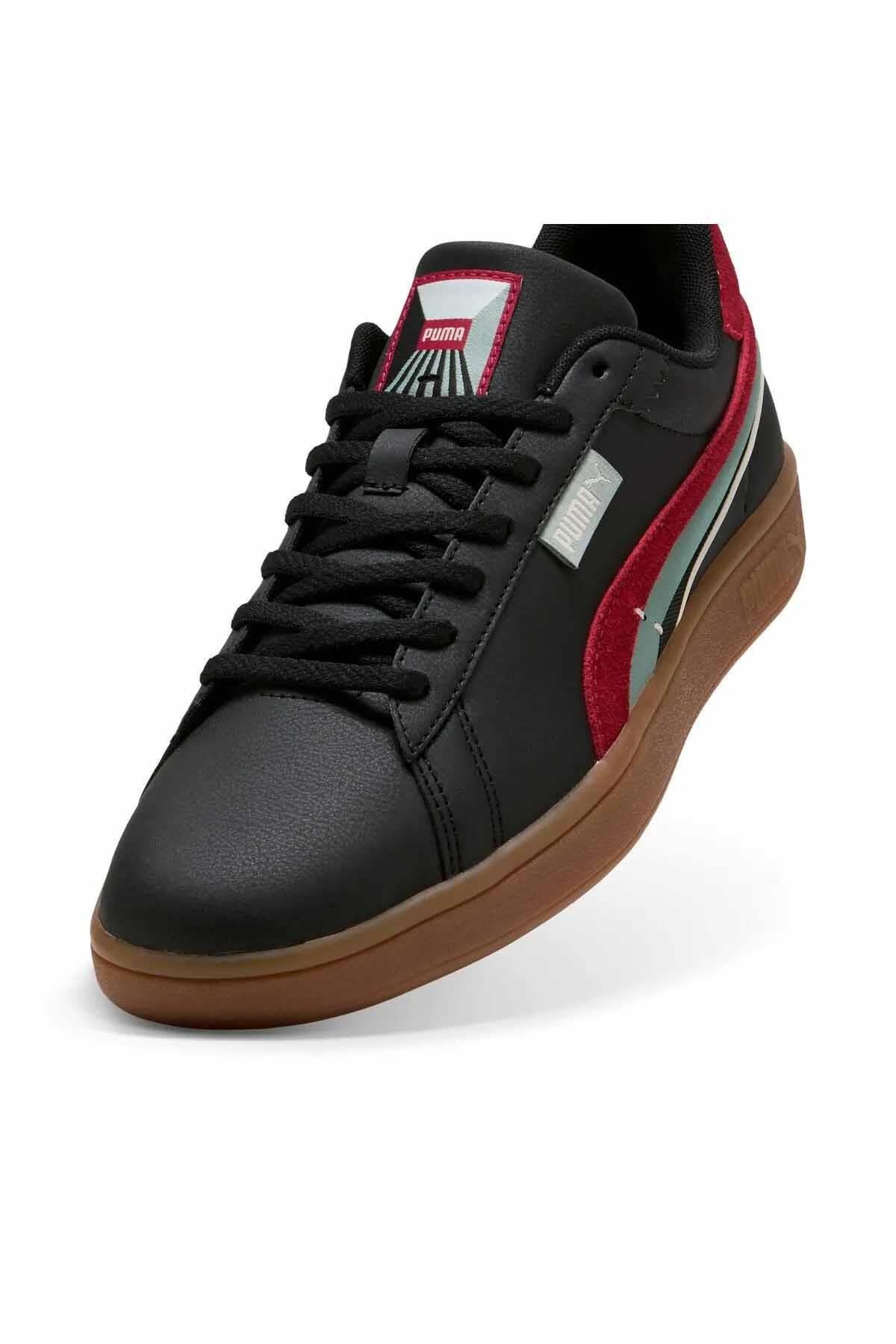 PUMASneakerPuma Smash 3.0 Greenside Erkek Sneaker Ayakkabı 400740-01 Çok Renkli