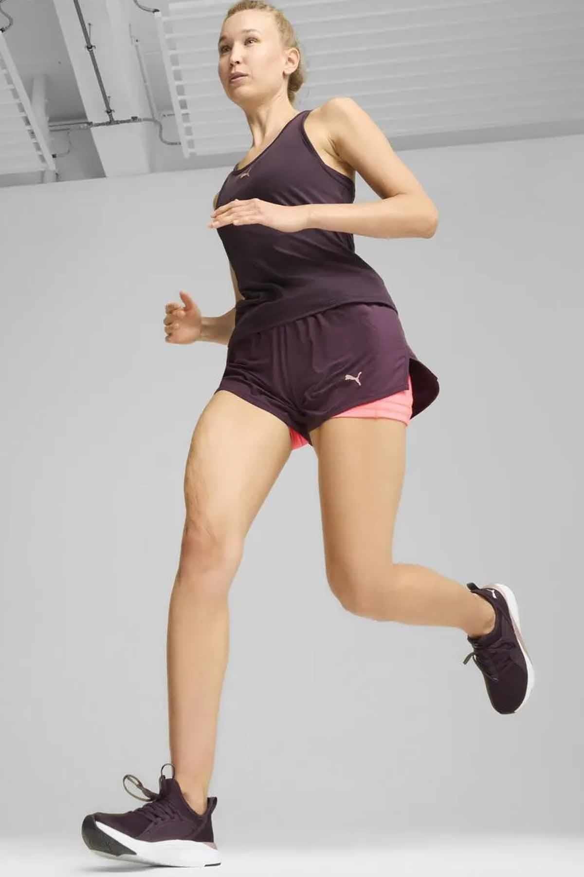 PUMASneakerPuma Sneakers Softride 2 Kadın Sneaker Ayakkabı 377903-17 MÜRDÜM