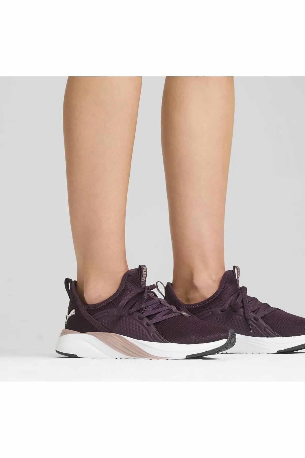 PUMASneakerPuma Sneakers Softride 2 Kadın Sneaker Ayakkabı 377903-17 MÜRDÜM