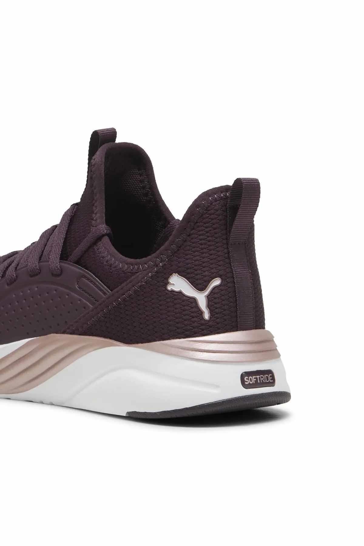 PUMASneakerPuma Sneakers Softride 2 Kadın Sneaker Ayakkabı 377903-17 MÜRDÜM