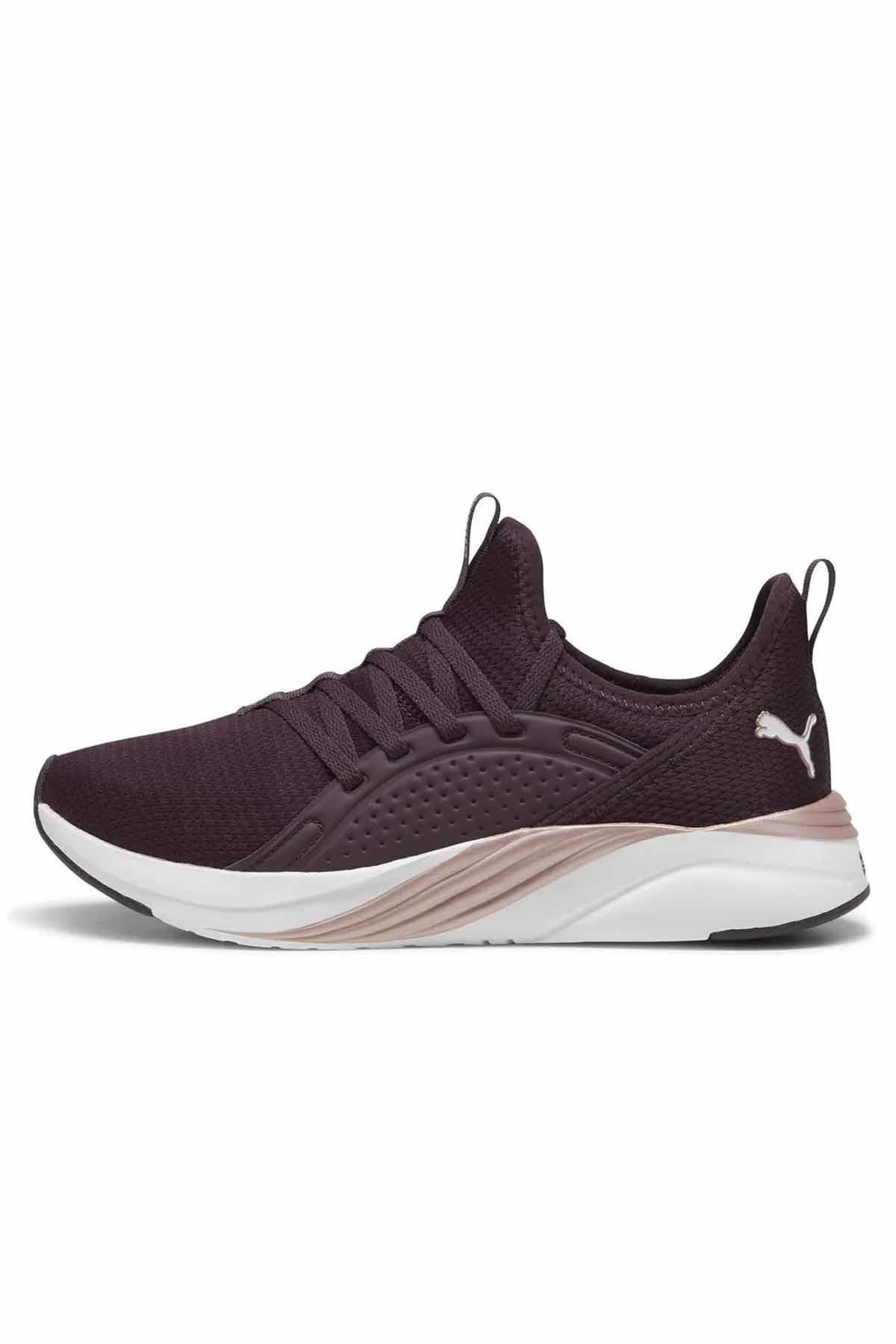 PUMASneakerPuma Sneakers Softride 2 Kadın Sneaker Ayakkabı 377903-17 MÜRDÜM