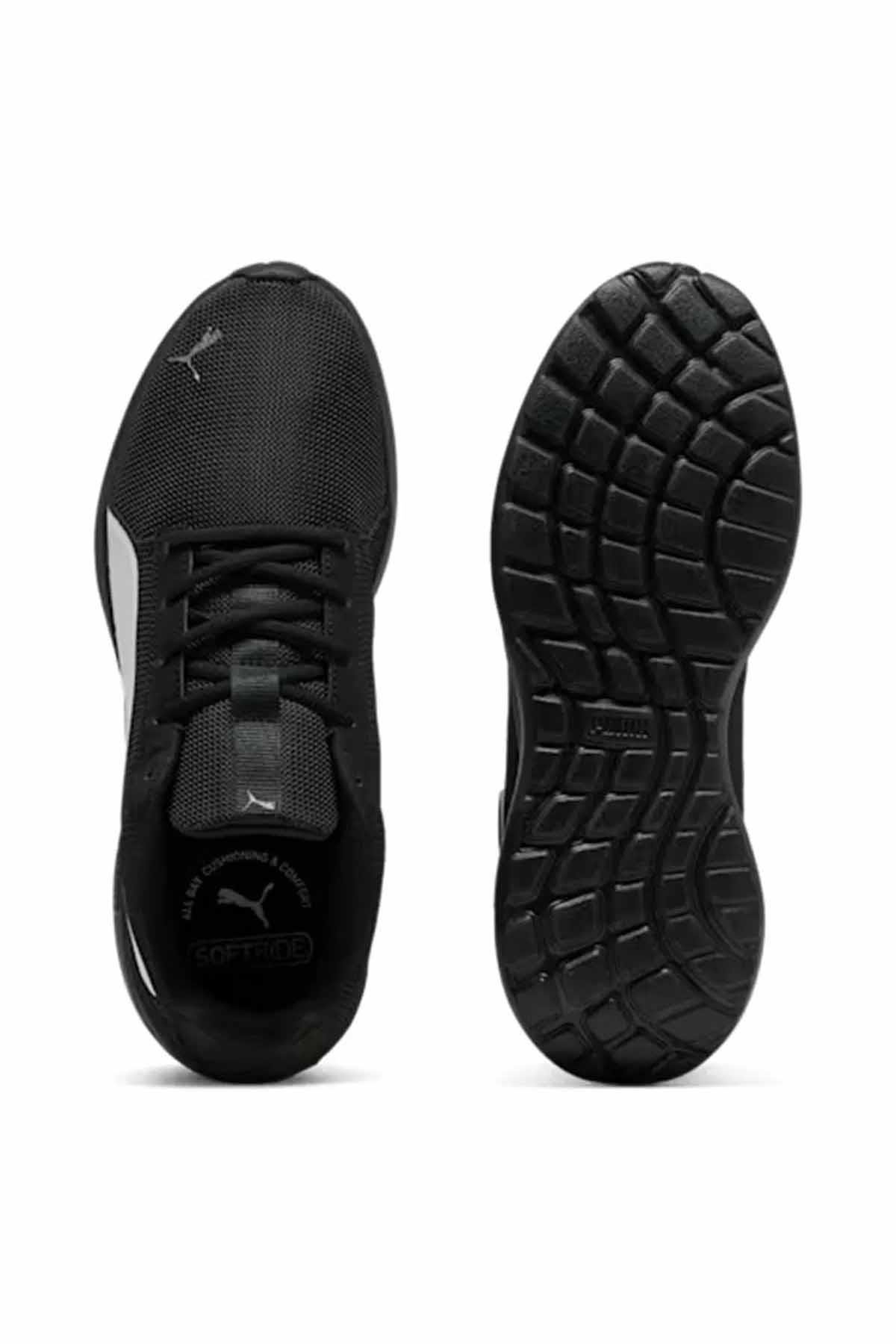 PUMASneakerPuma SOFTRIDE COSMIC LT Erkek Sneaker Ayakkabı 400235-01 Siyah-Byz