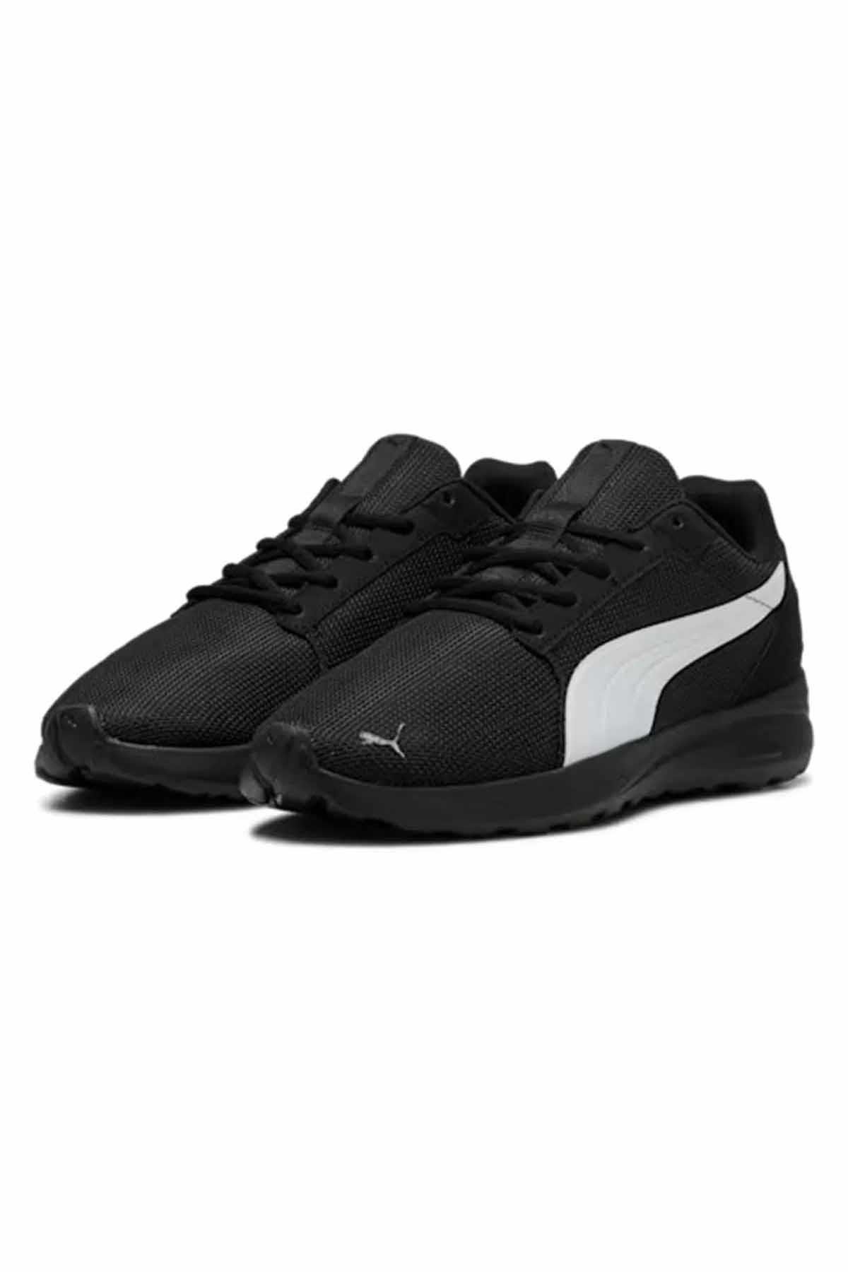PUMASneakerPuma SOFTRIDE COSMIC LT Erkek Sneaker Ayakkabı 400235-01 Siyah-Byz