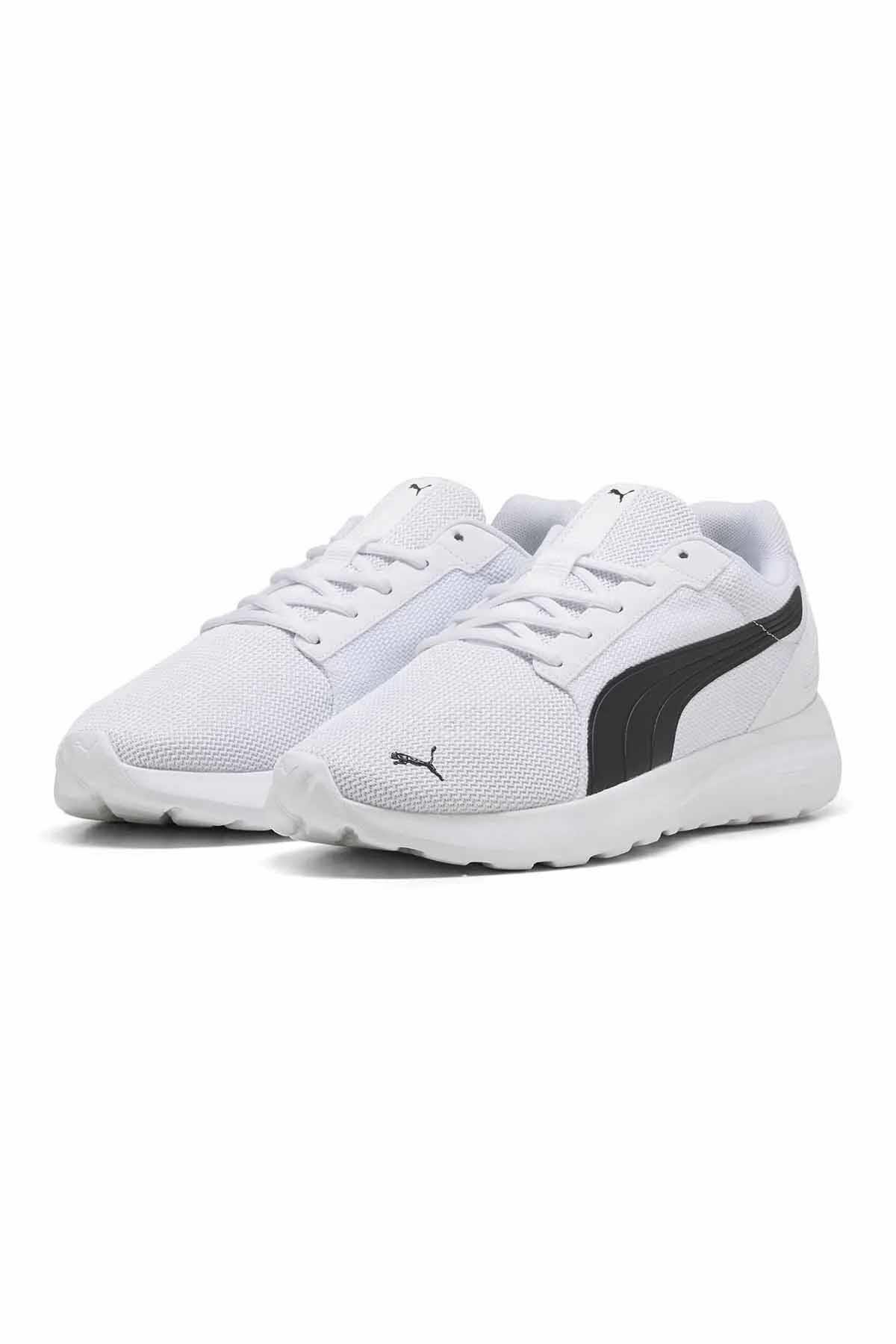 PUMASneakerPuma SOFTRIDE COSMIC LT Erkek Sneaker Ayakkabı 400235-02 BEYAZ-SYH