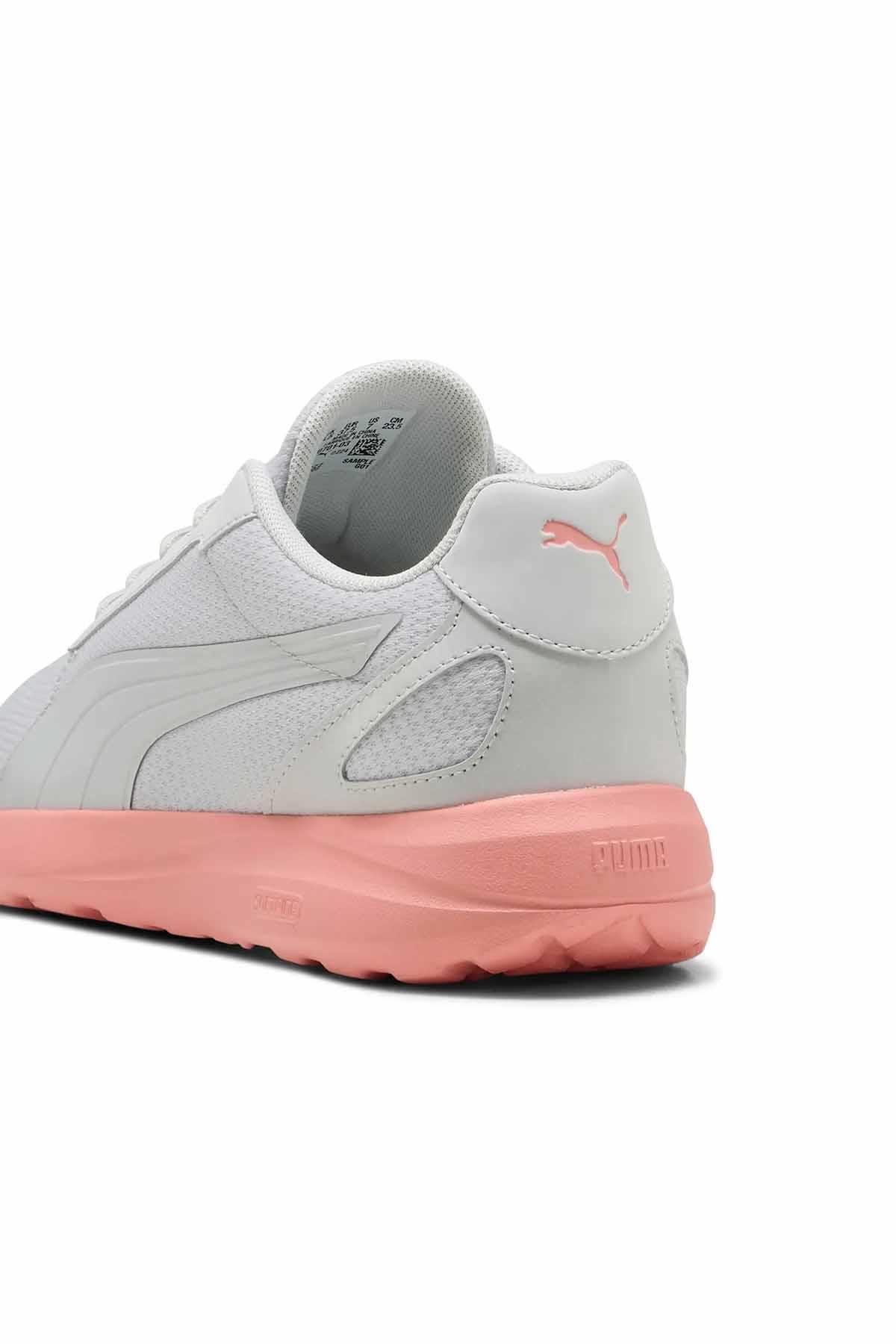 PUMASneakerPuma Softride Cosmic LT Kadın Sneaker Ayakkabı 400701-03 Gri-Pudra