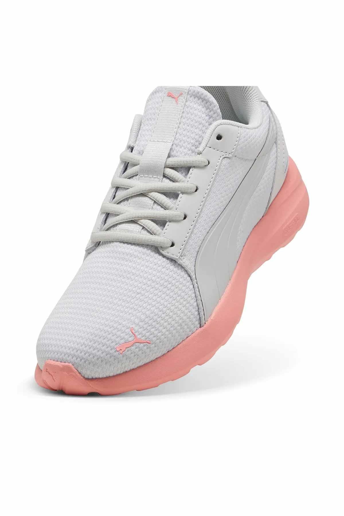 PUMASneakerPuma Softride Cosmic LT Kadın Sneaker Ayakkabı 400701-03 Gri-Pudra