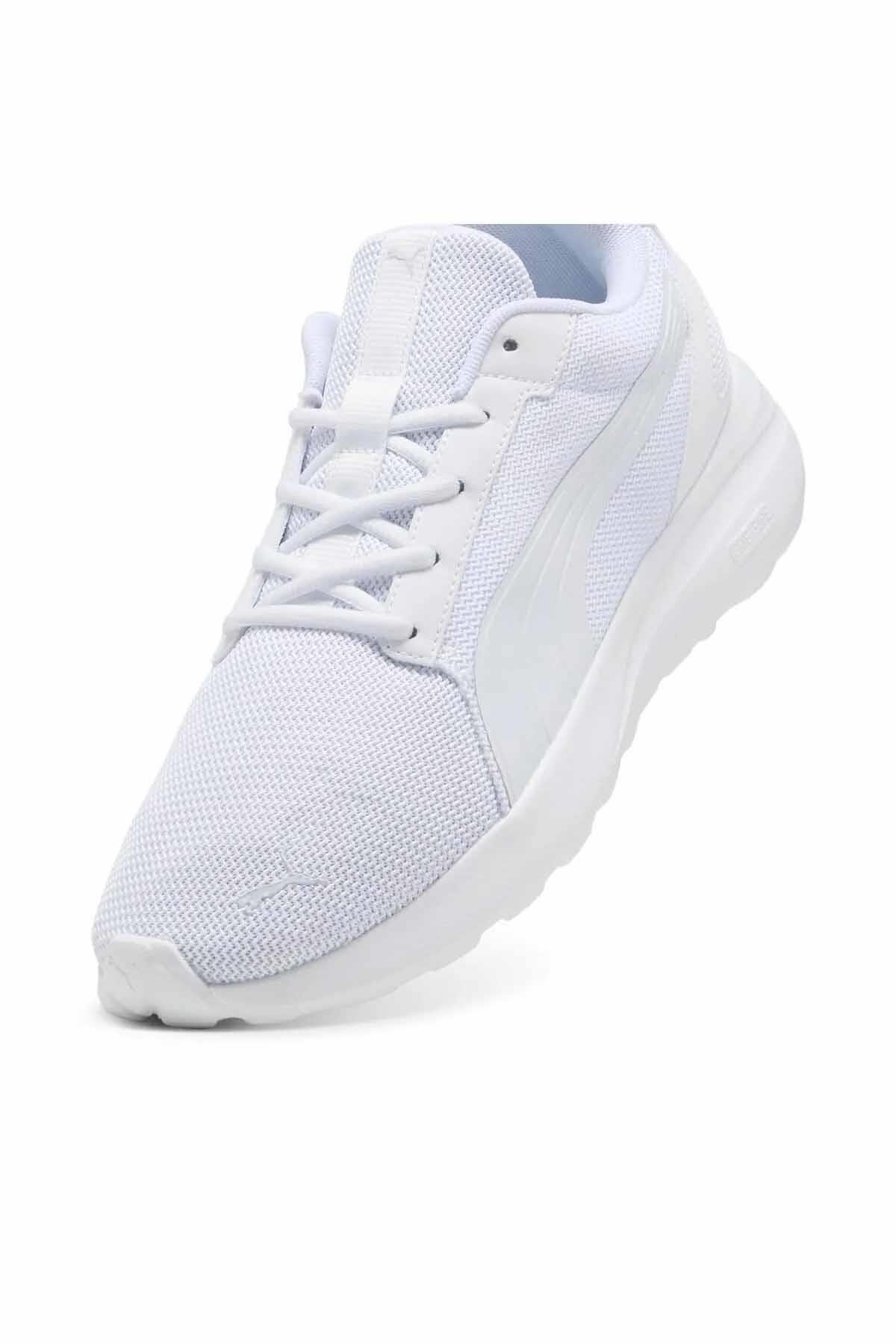 PUMASneakerPuma SOFTRIDE COSMIC LT Unisex Sneaker Ayakkabı 400235-07 Beyaz-Gri