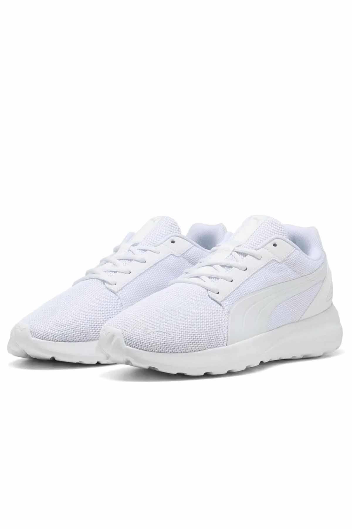 PUMASneakerPuma SOFTRIDE COSMIC LT Unisex Sneaker Ayakkabı 400235-07 Beyaz-Gri