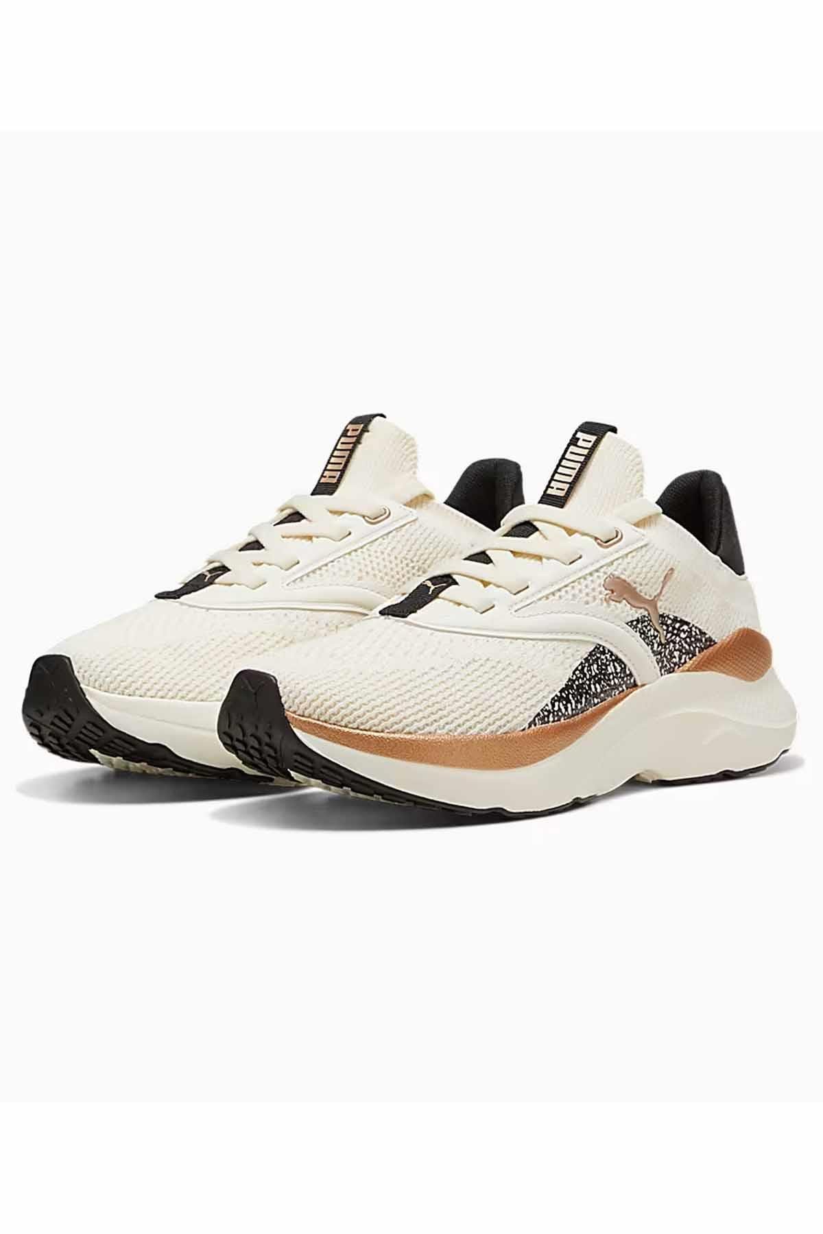 PUMASneakerPuma Softride Mayve Leoprd II Wns Kadın Sneaker Ayakkabı 310494-01 Çok Renkli