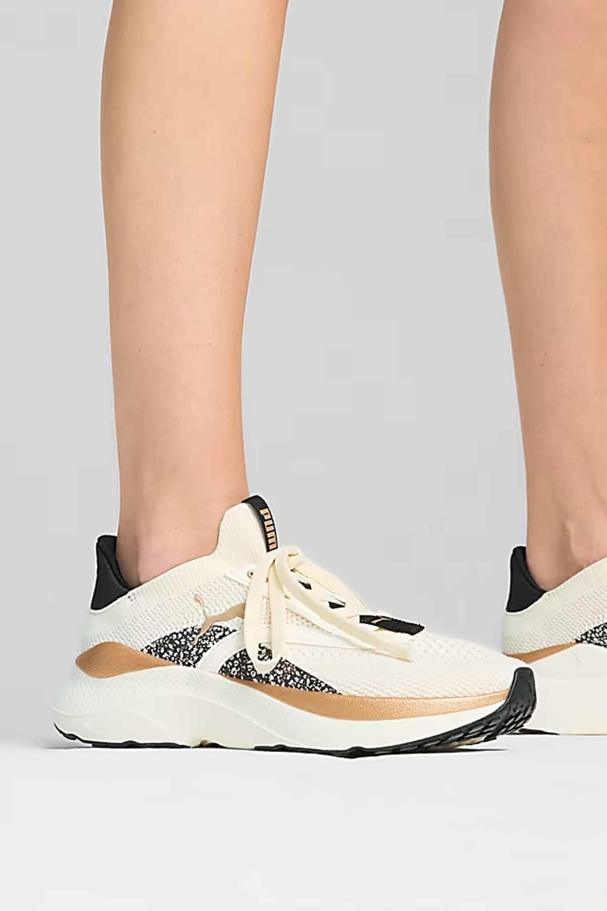 PUMASneakerPuma Softride Mayve Leoprd II Wns Kadın Sneaker Ayakkabı 310494-01 Çok Renkli