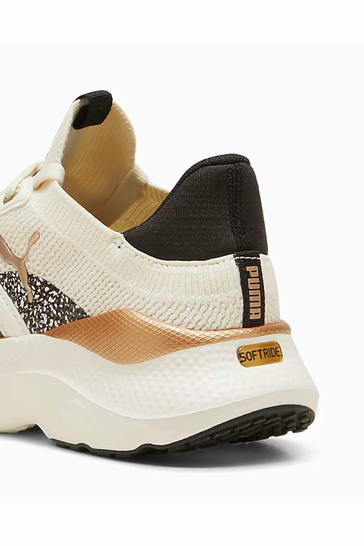 PUMASneakerPuma Softride Mayve Leoprd II Wns Kadın Sneaker Ayakkabı 310494-01 Çok Renkli